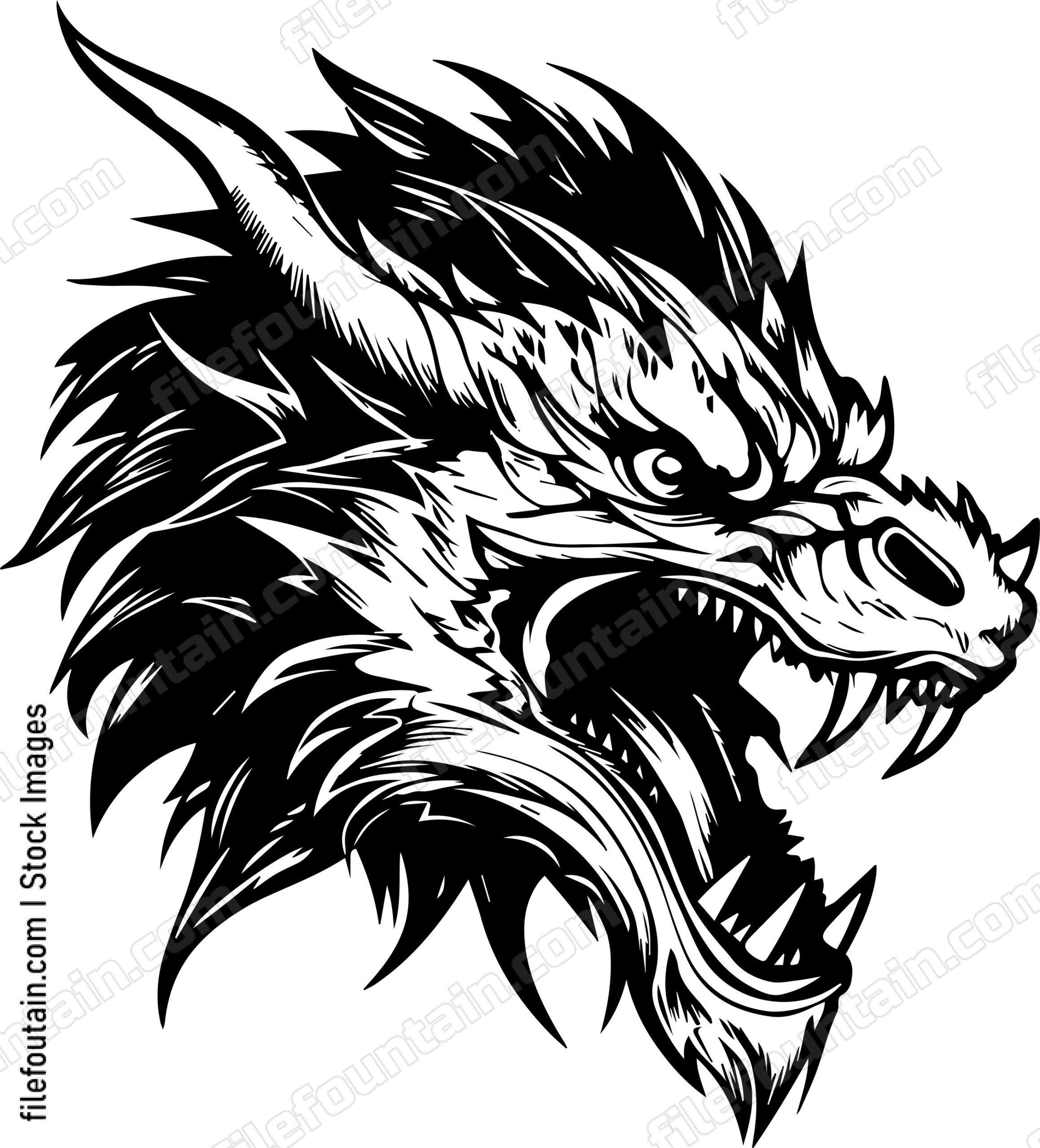Angry Dragon