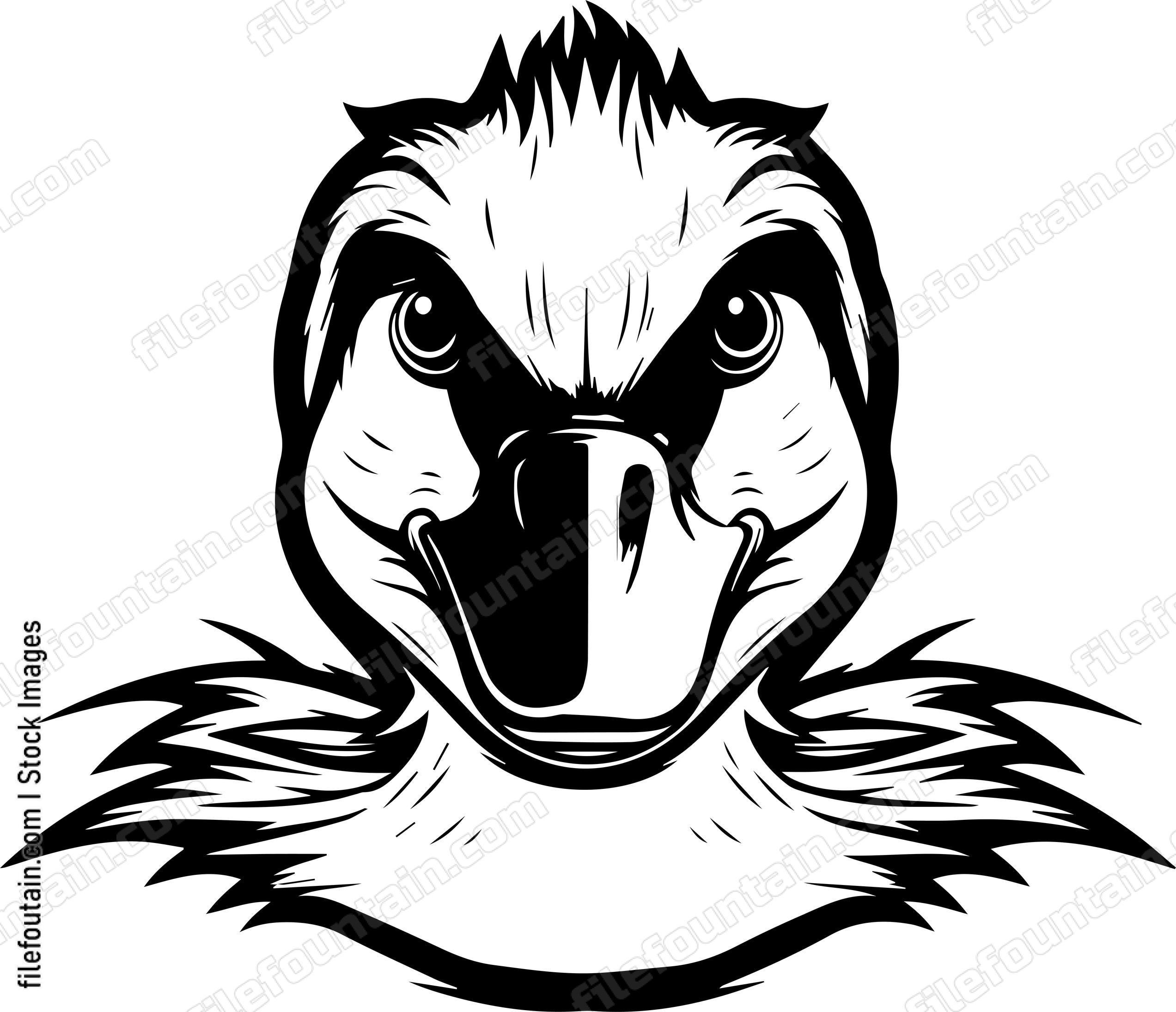 Angry Duck
