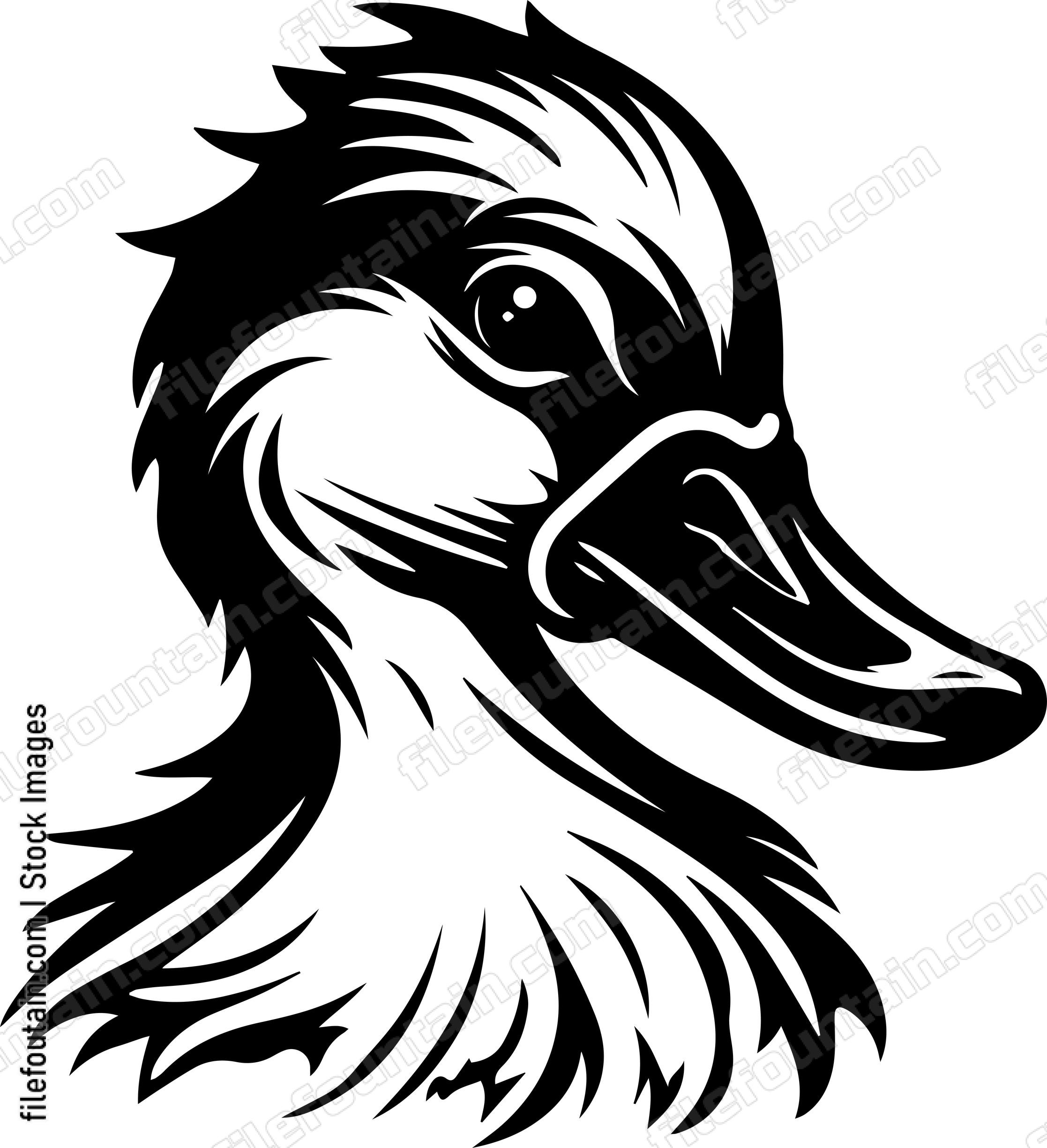 Angry Duck