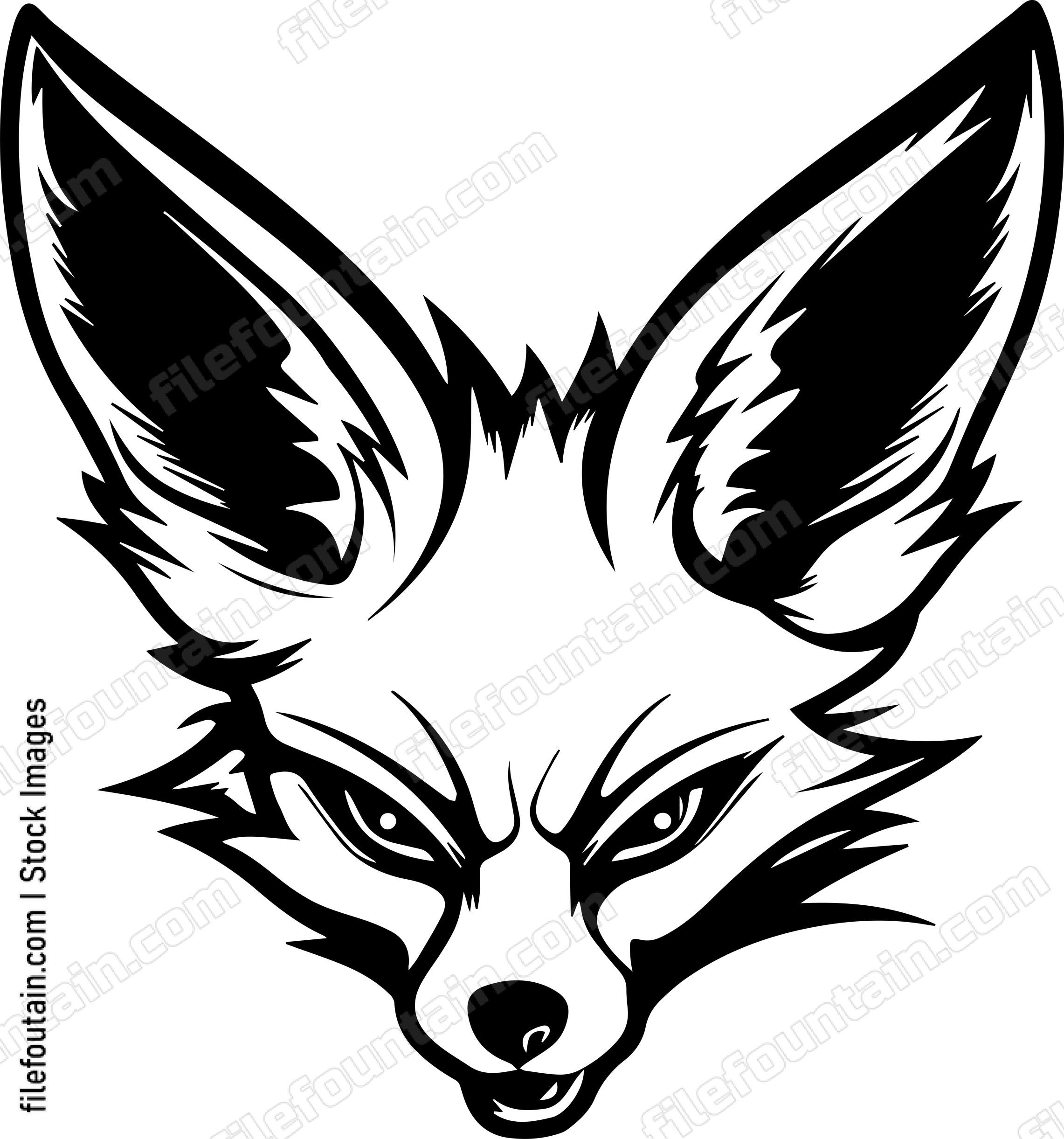 Angry Fennec Fox