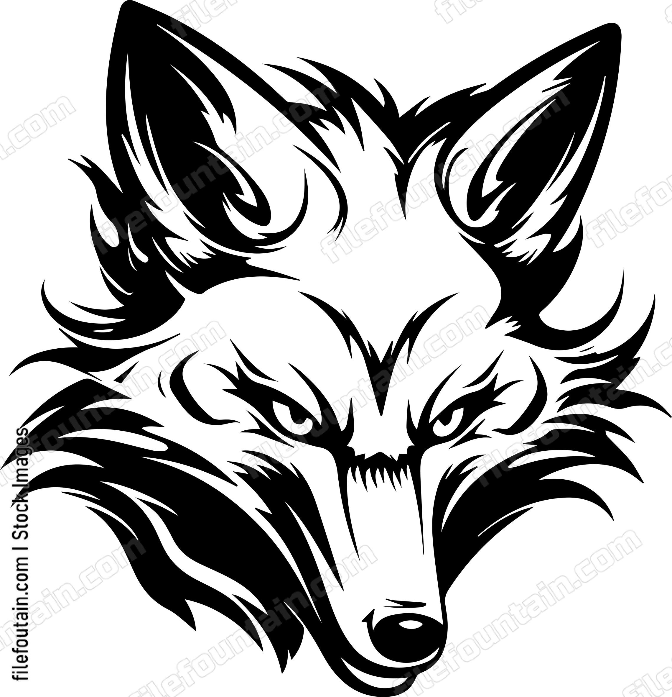 Angry Fox