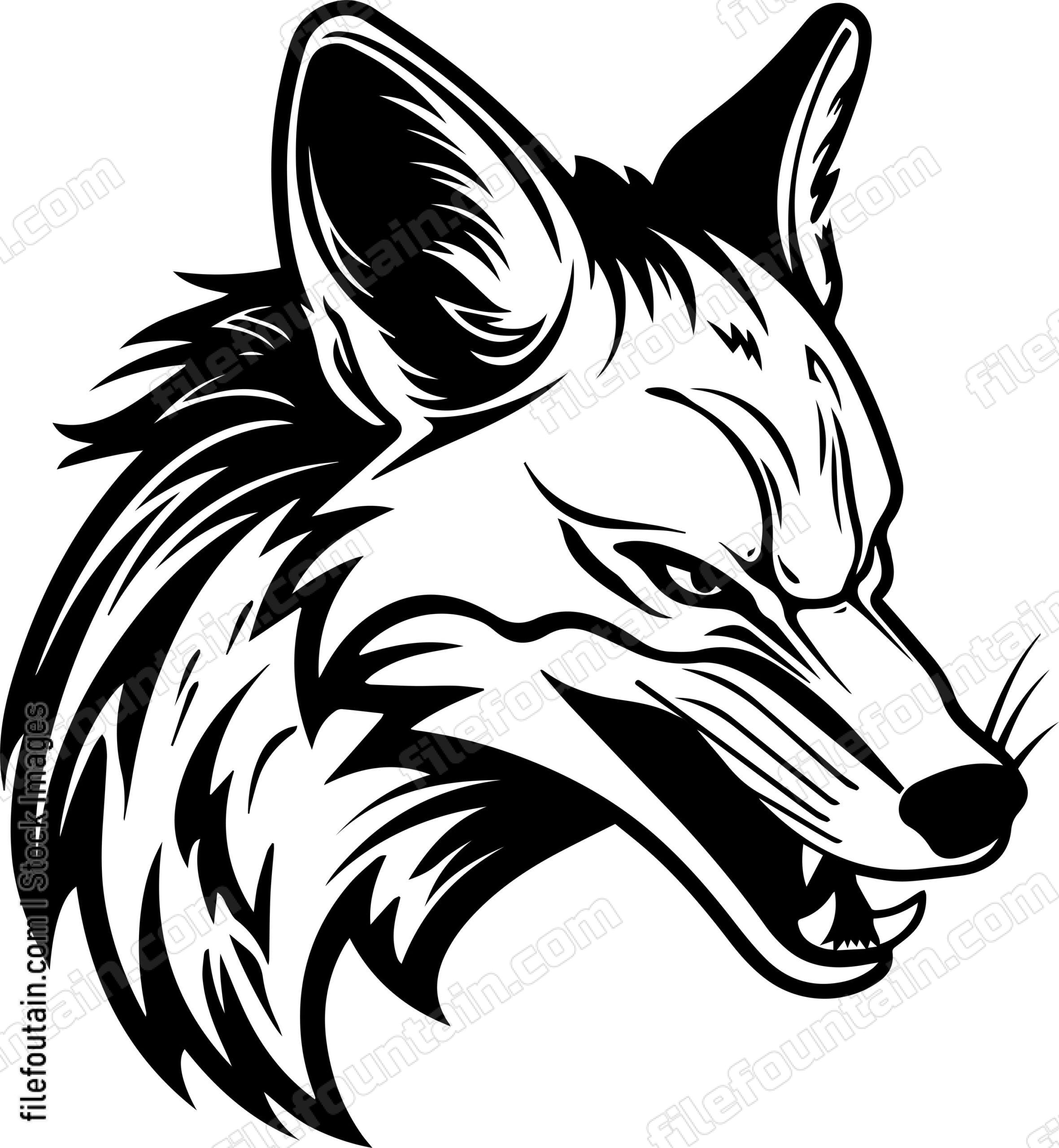 Angry Fox