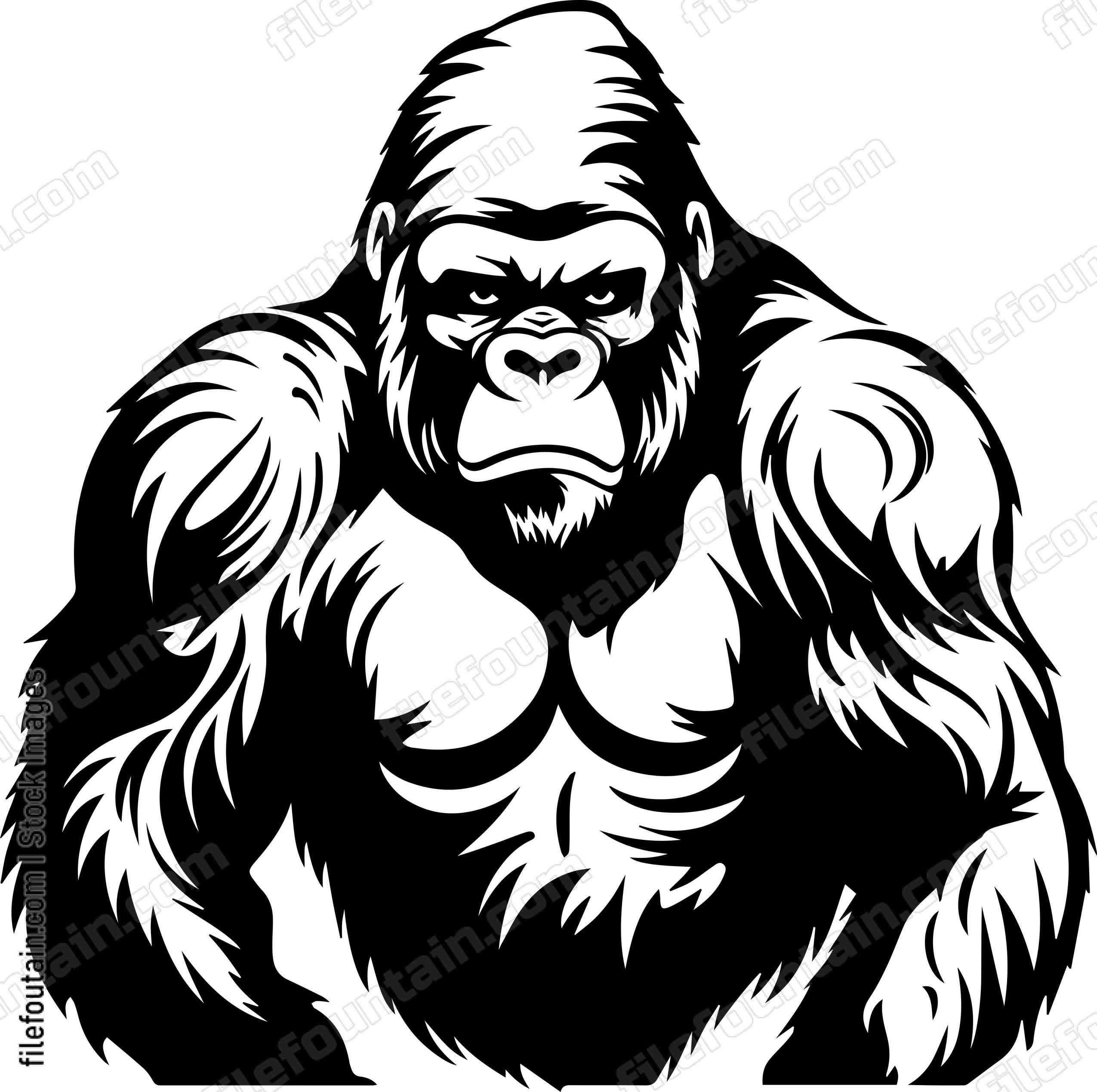 Angry Gorilla