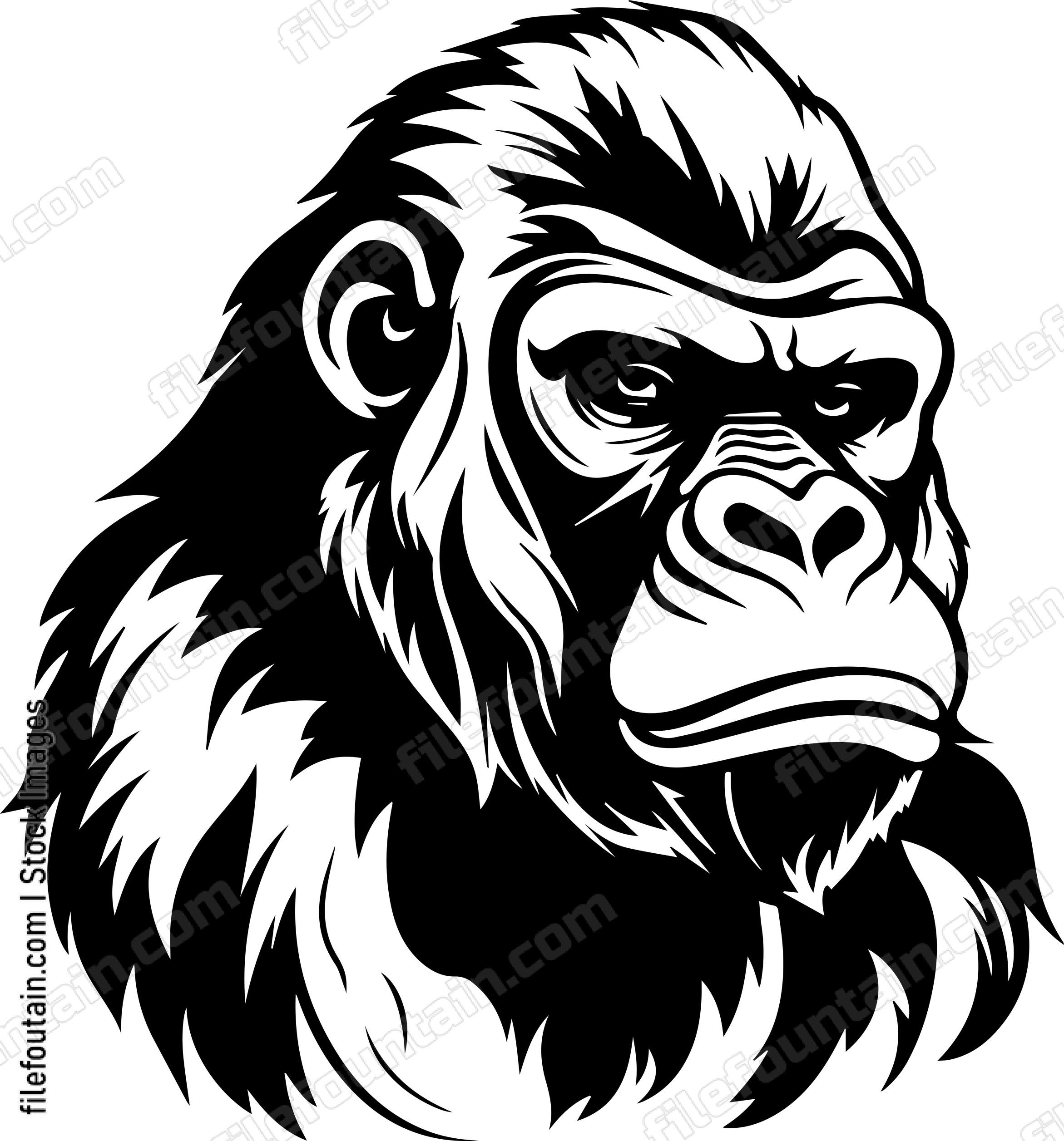 Angry Gorilla