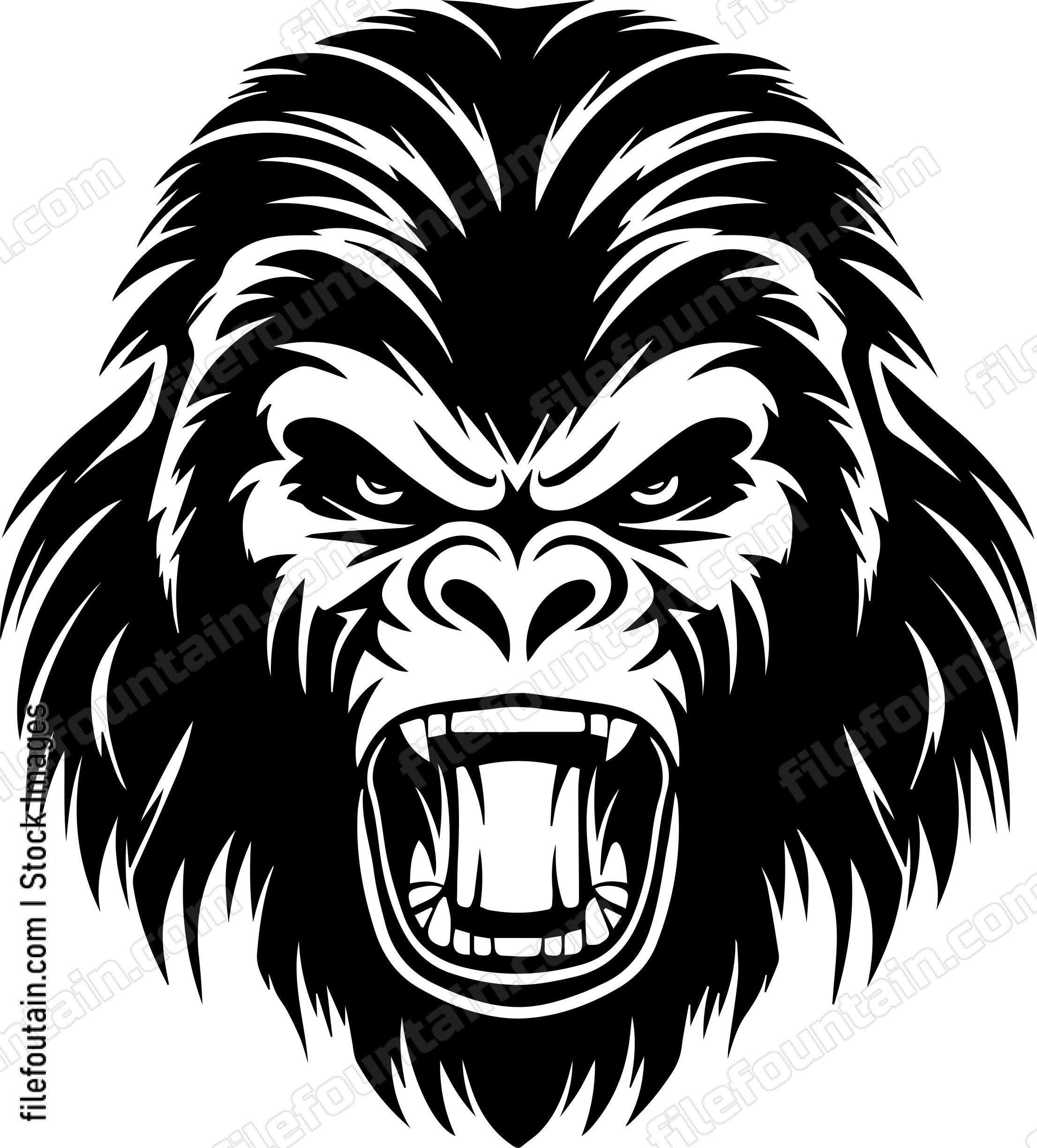 Angry Gorilla