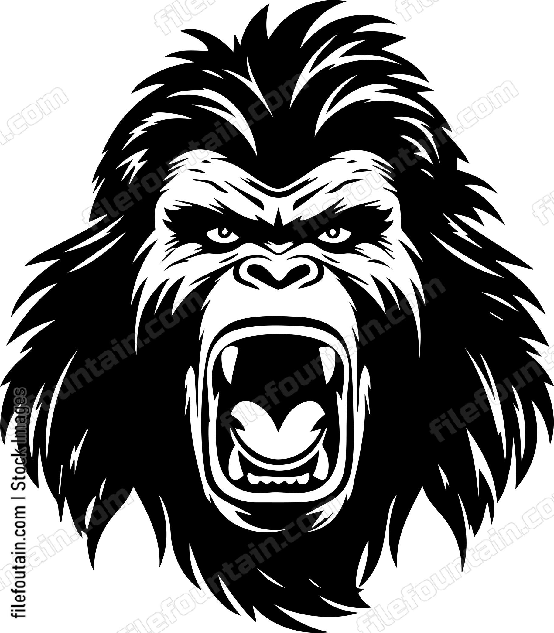 Angry Gorilla