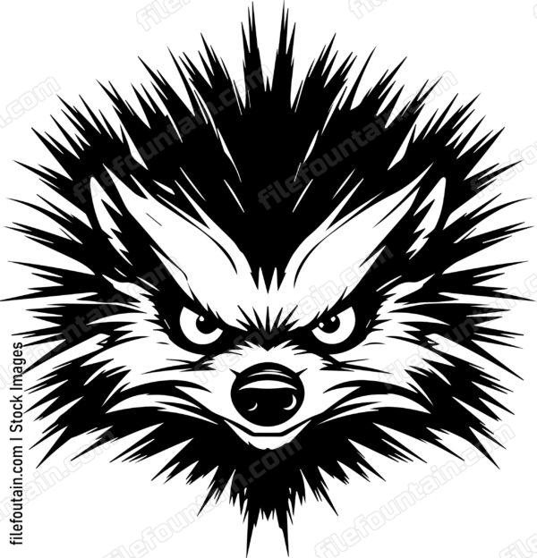 Angry Hedgehog