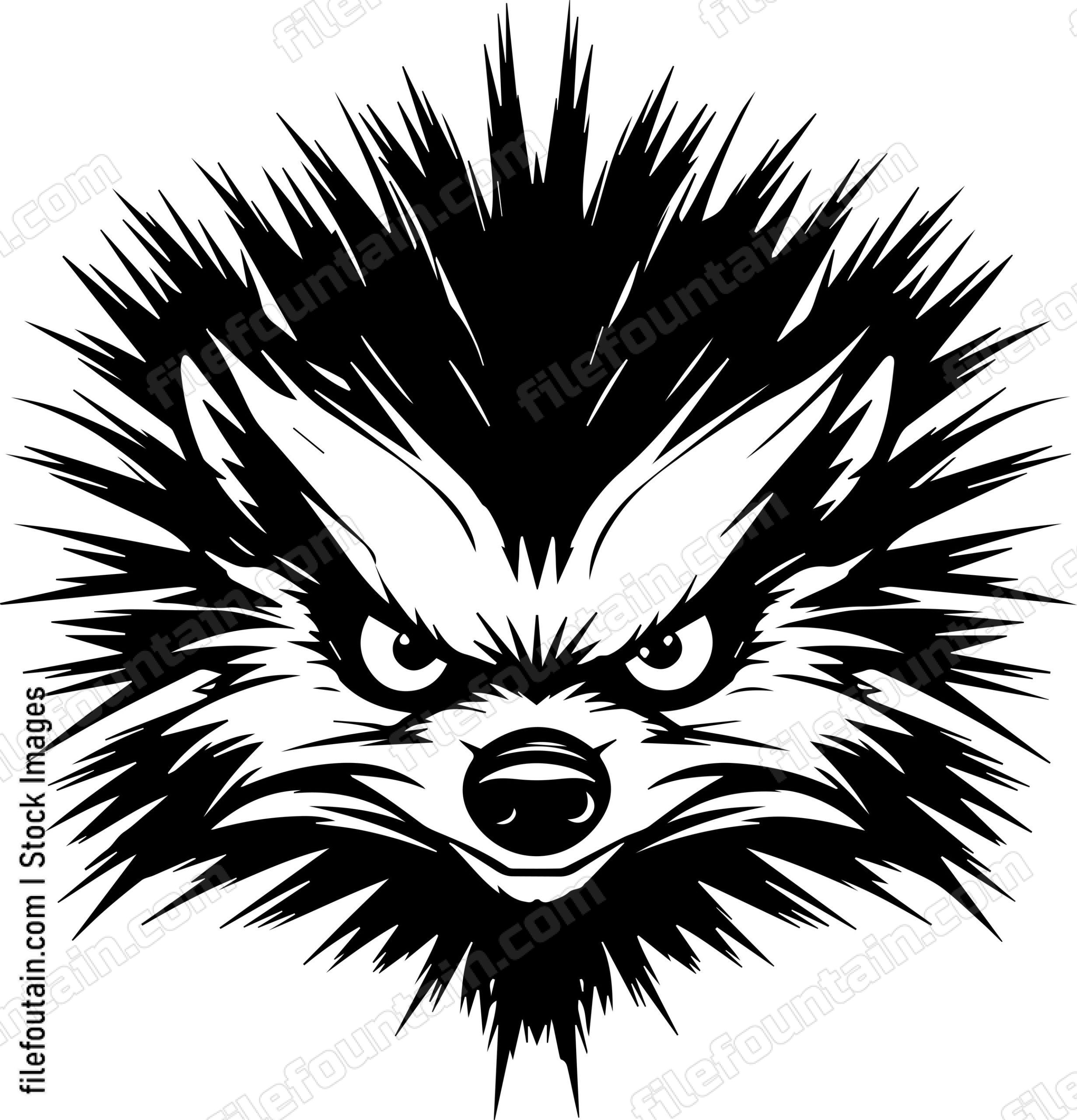 Angry Hedgehog