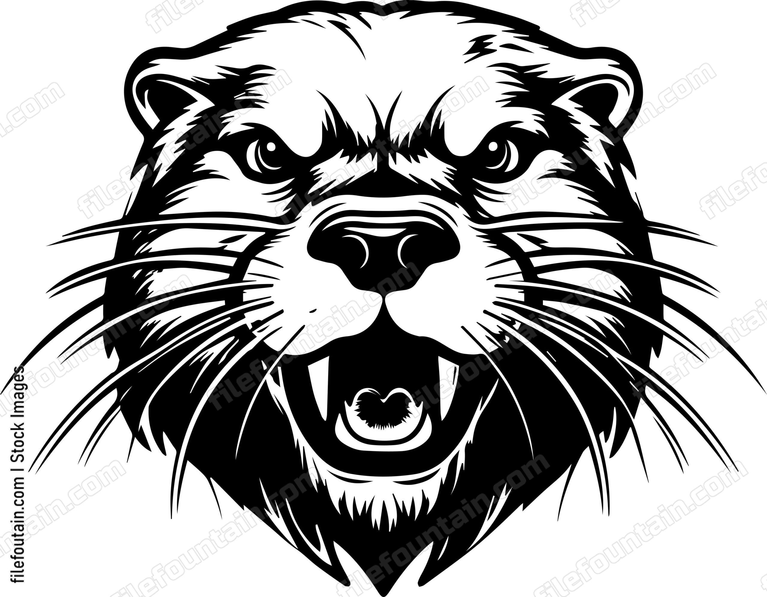 Angry Otter