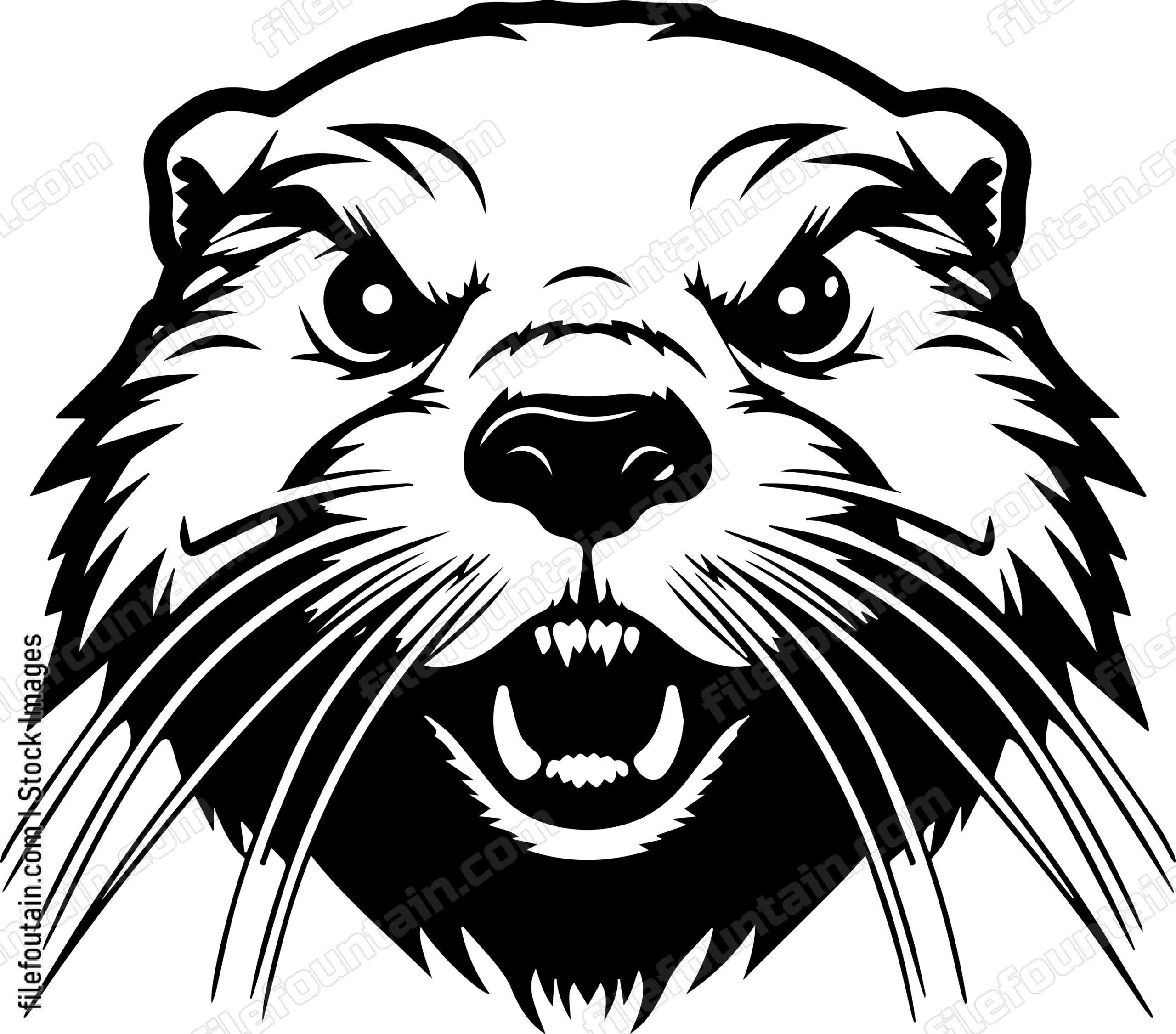 Angry Otter