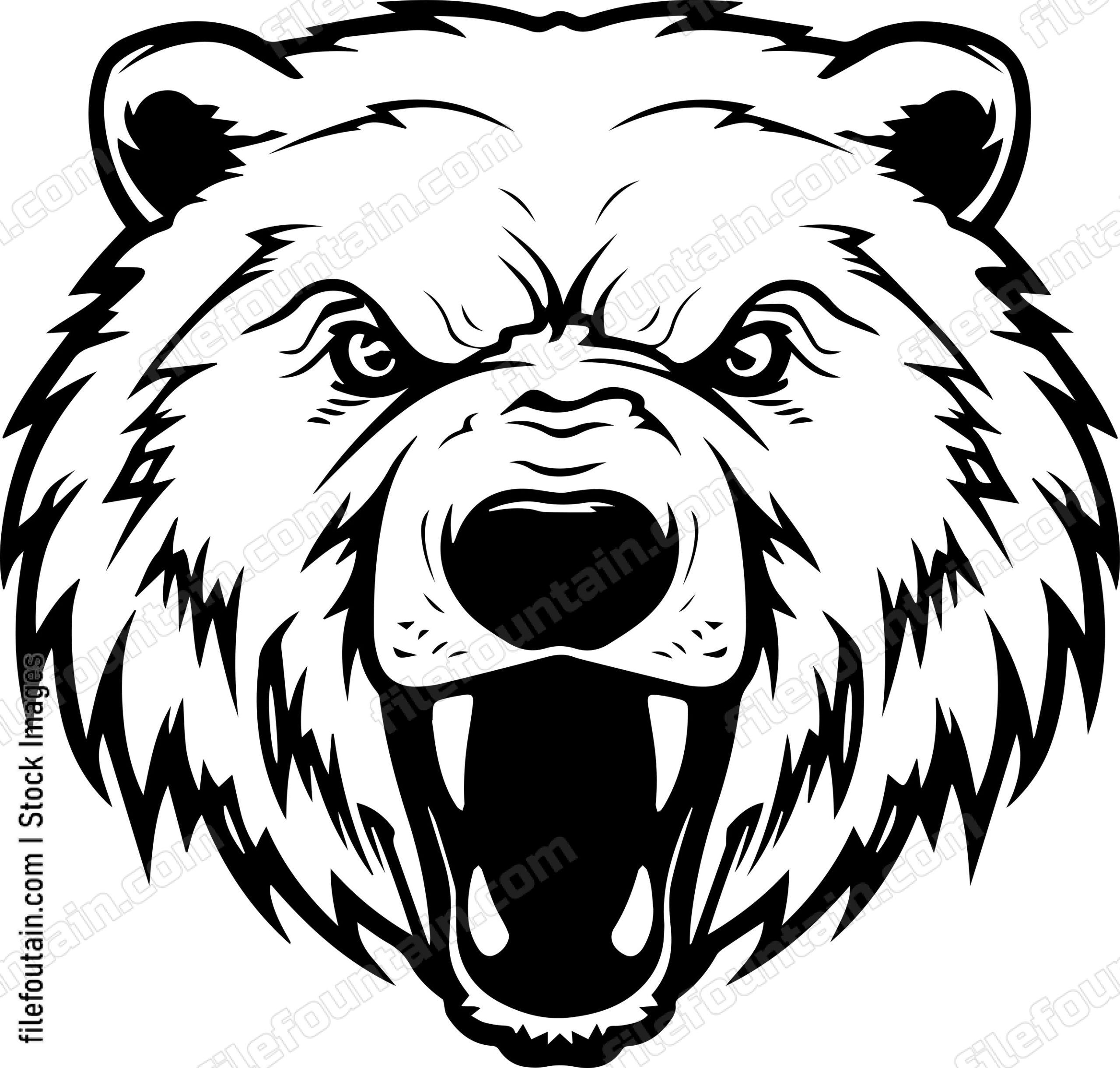 Angry Polar Bear