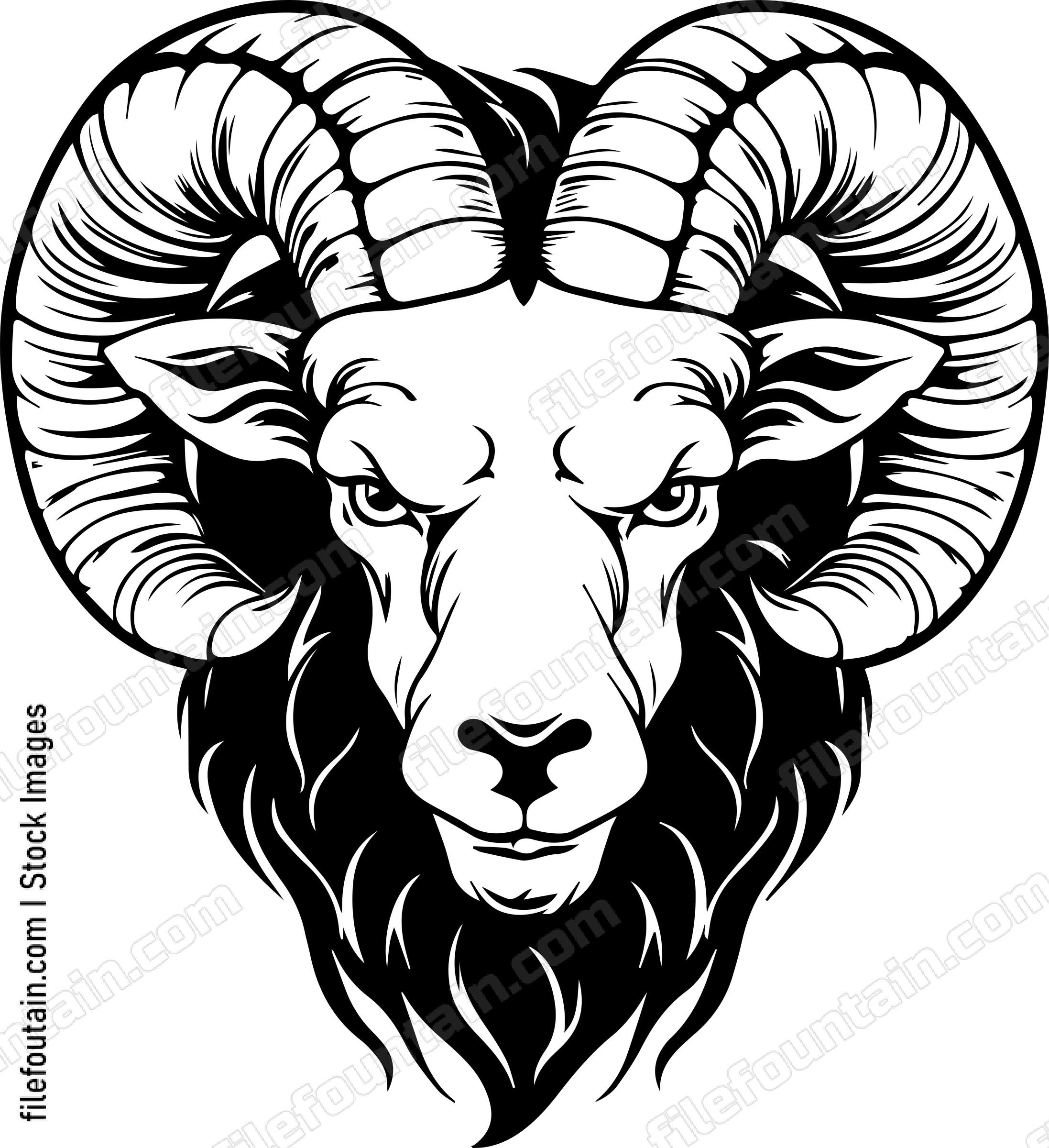 Angry Ram