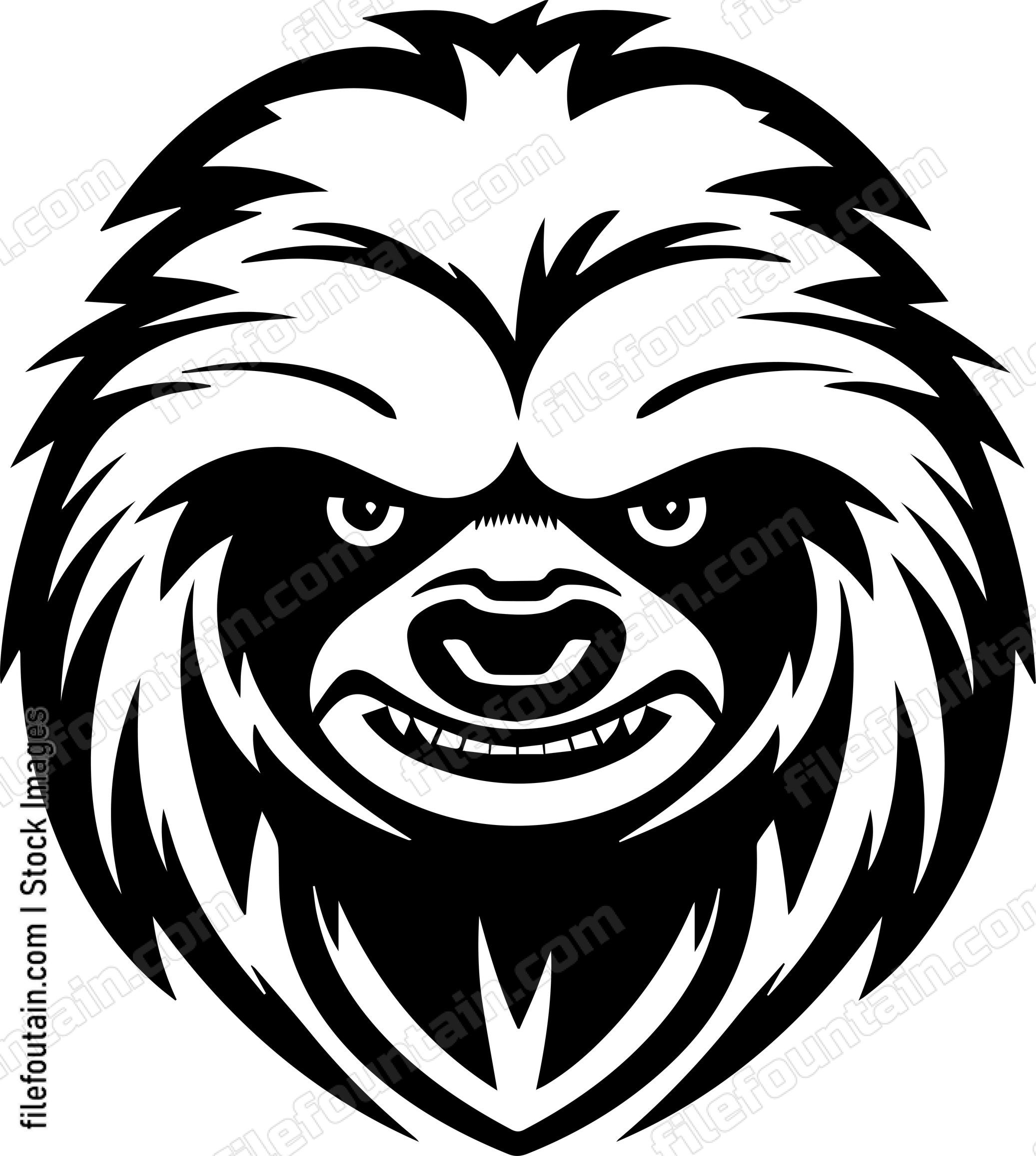 Angry Sloth