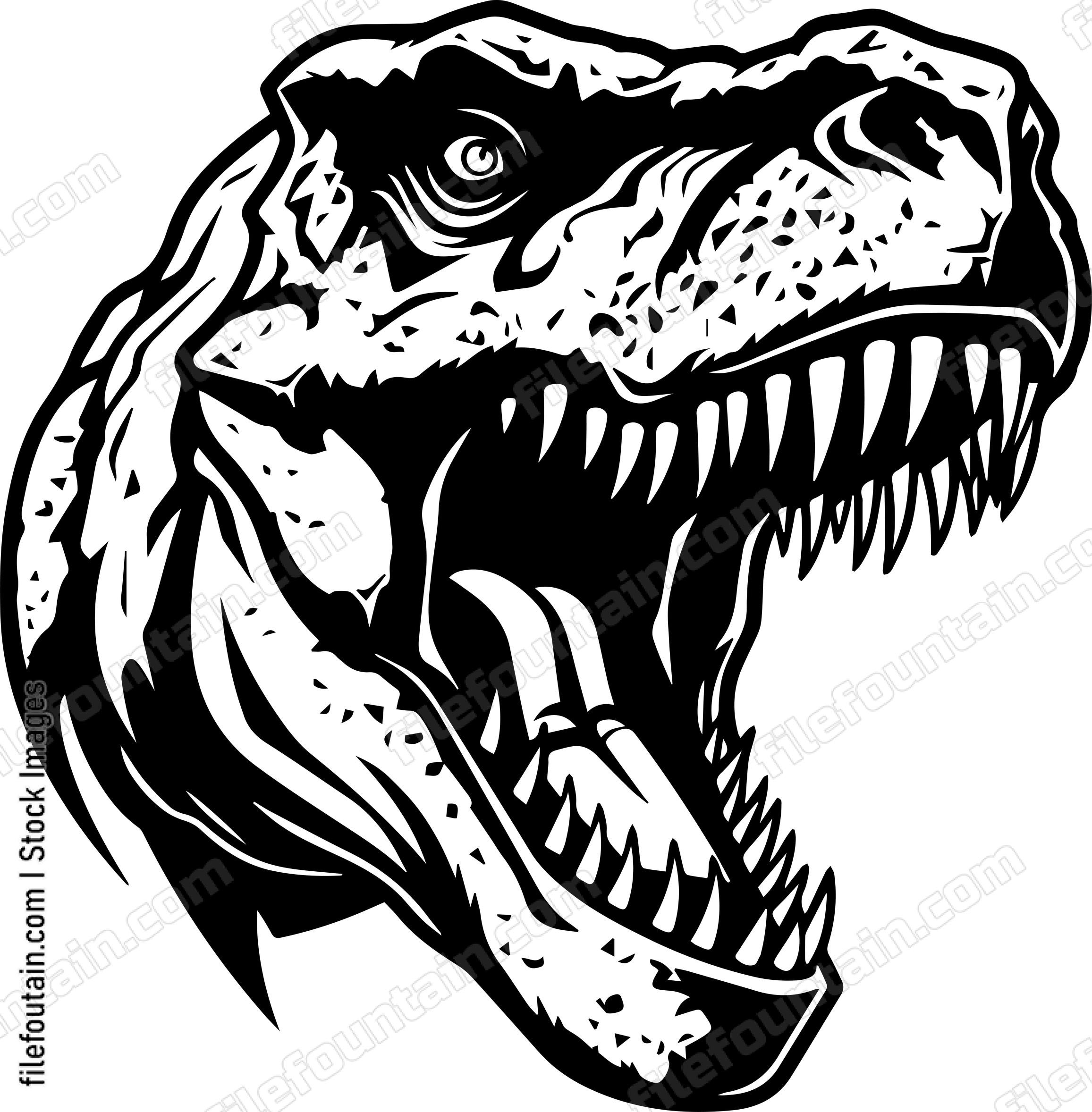 Angry TRex