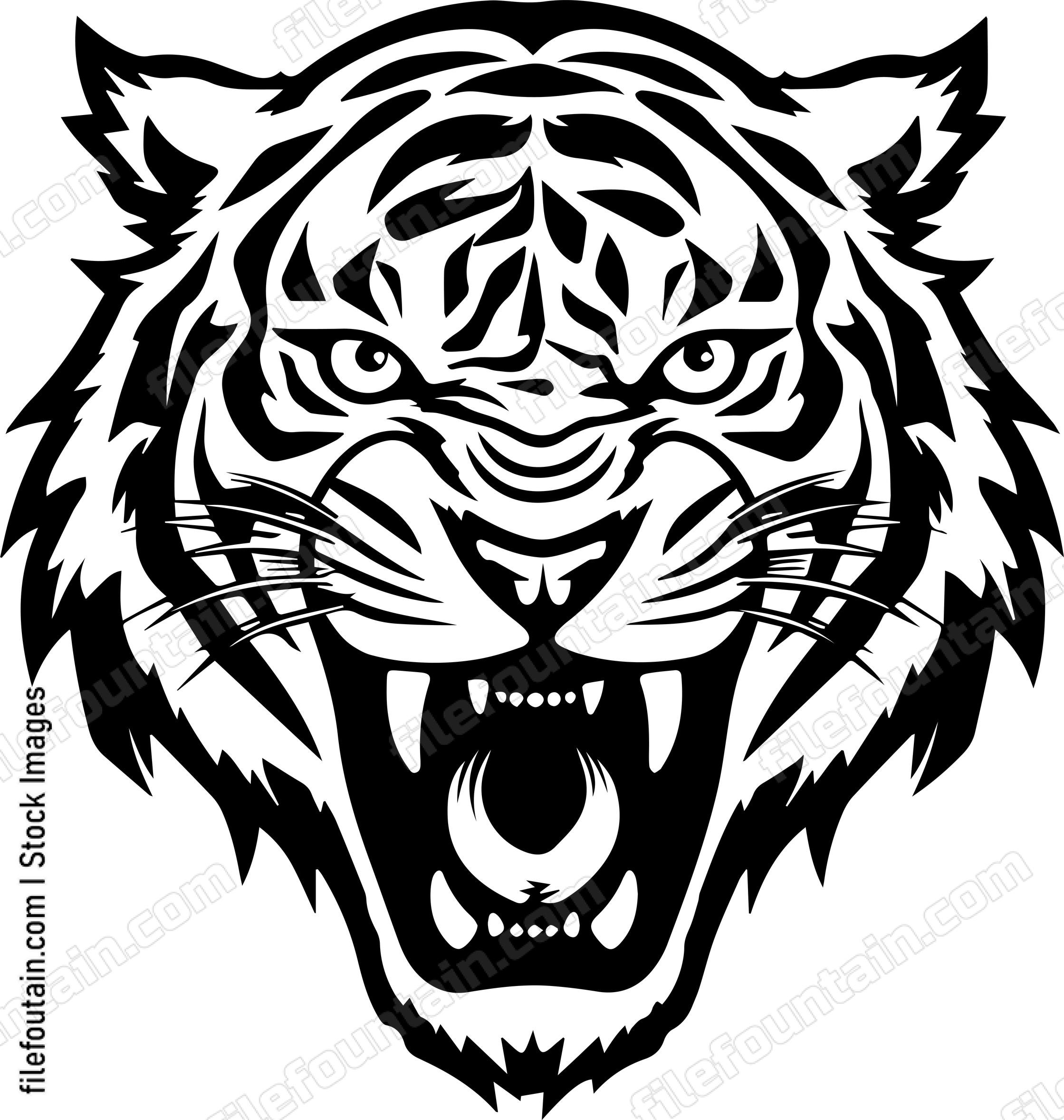 Angry Tiger