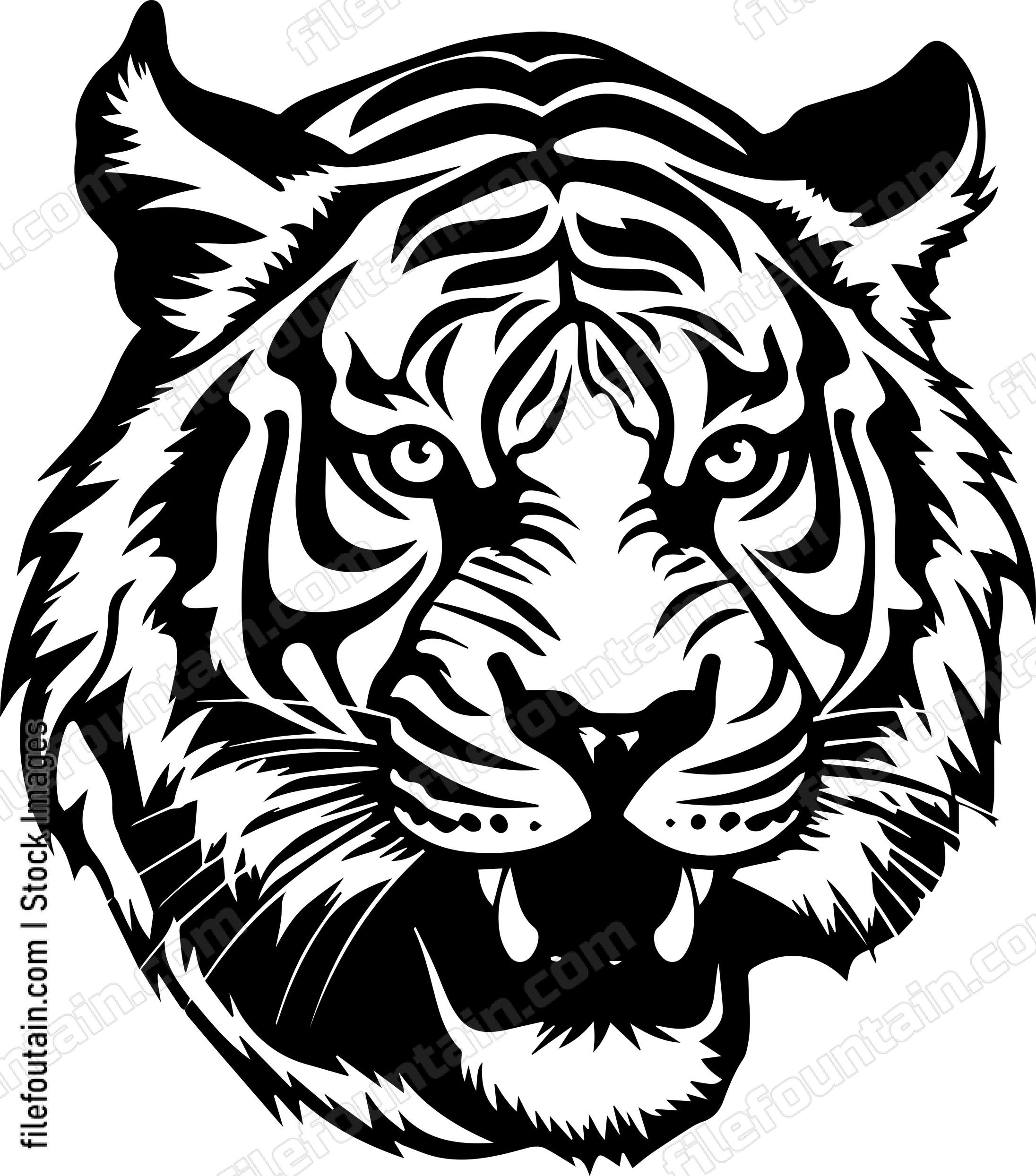 Angry Tiger
