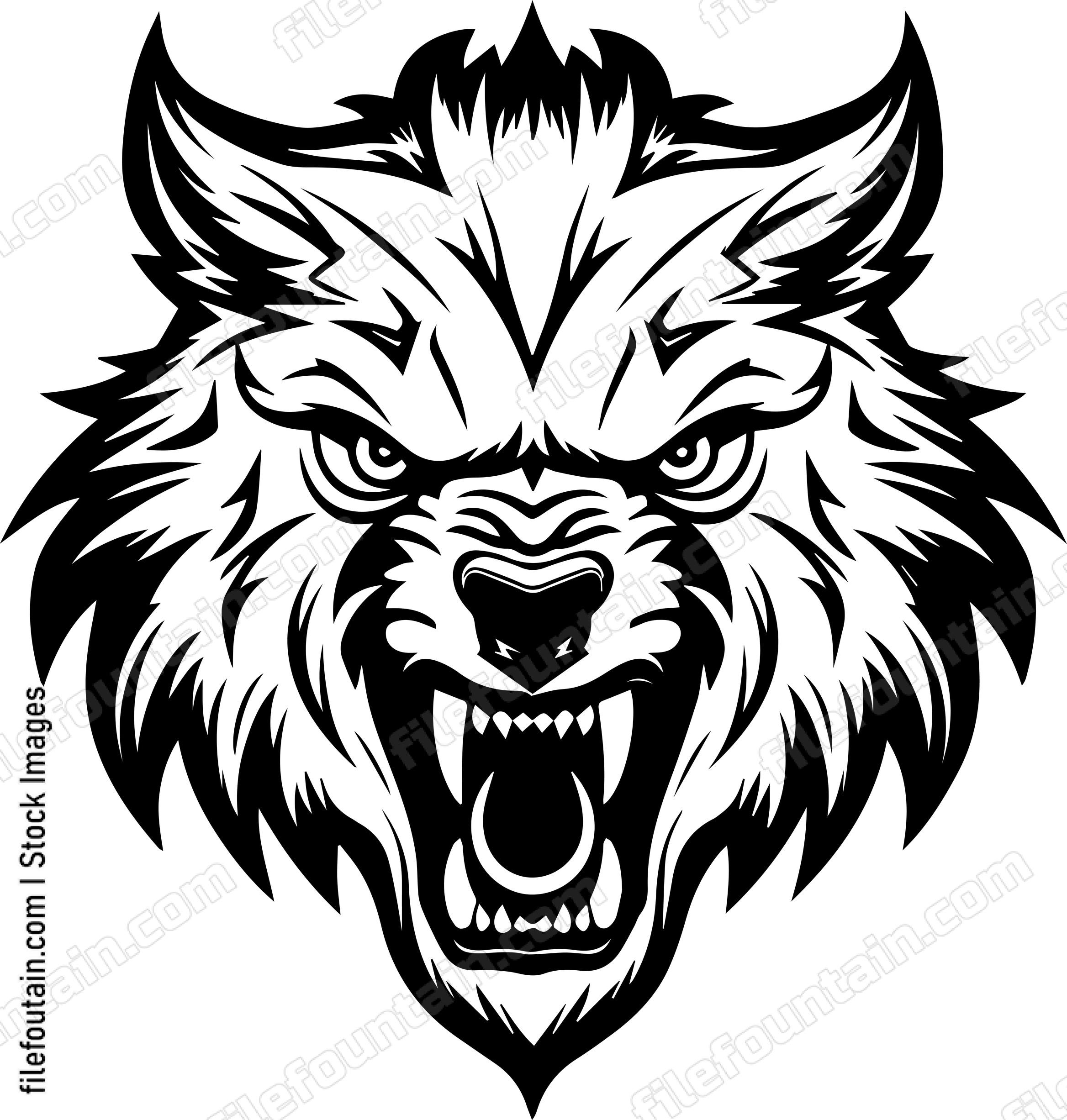 Angry Wolf