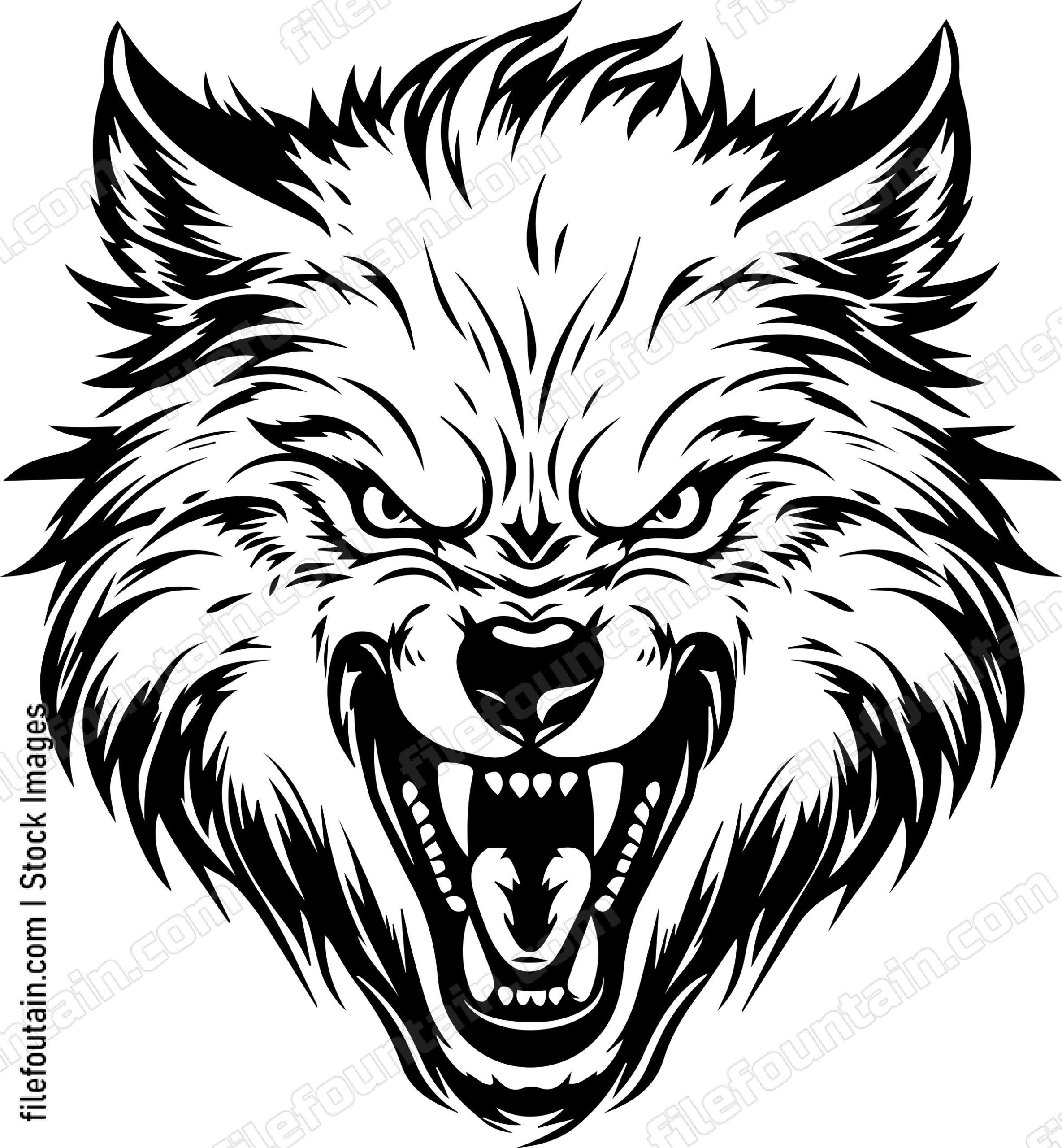 Angry Wolf
