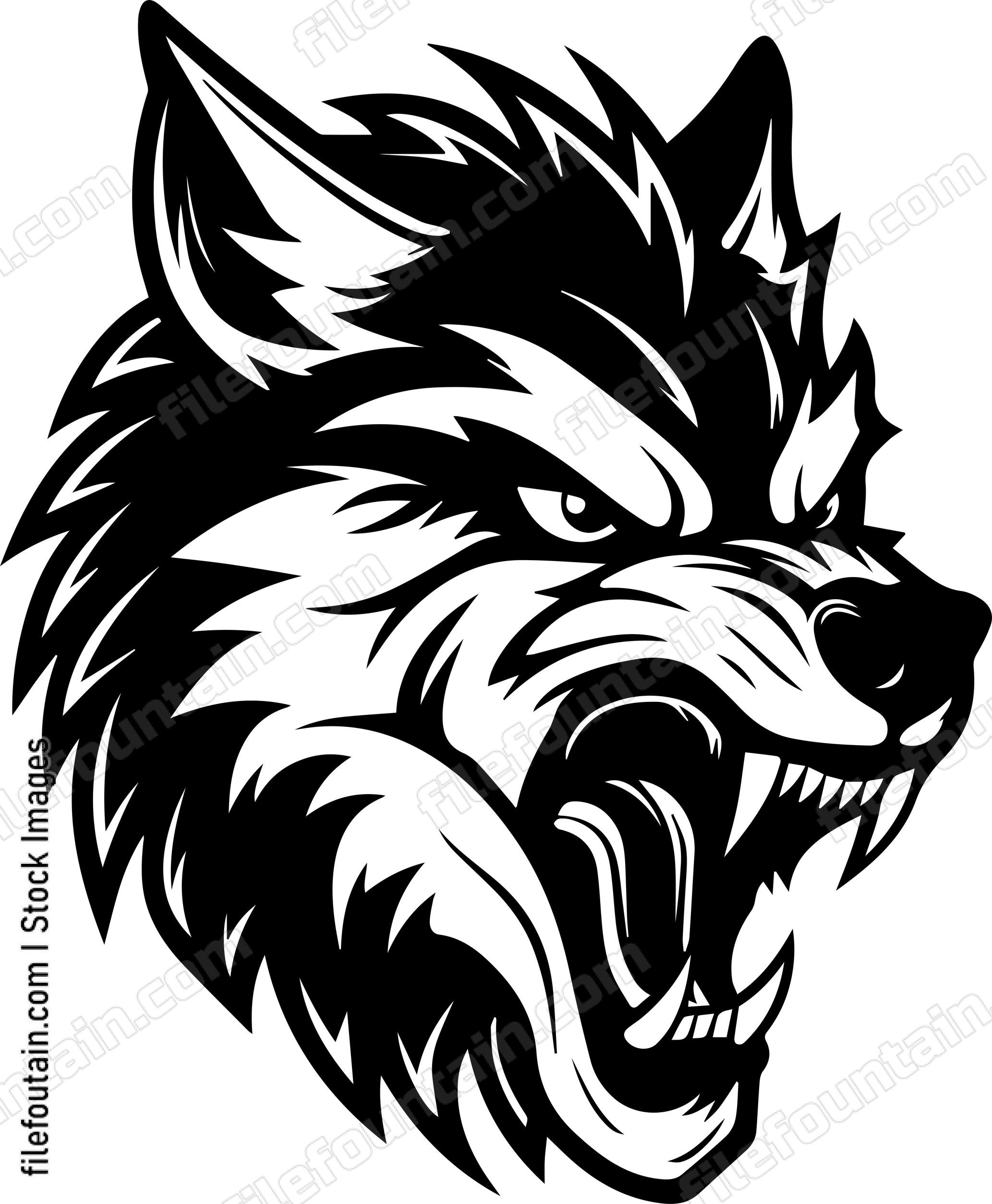 Angry Wolf