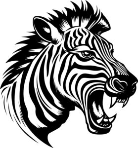 Angry Zebra