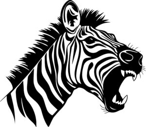Angry Zebra