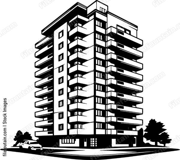 apartment building
