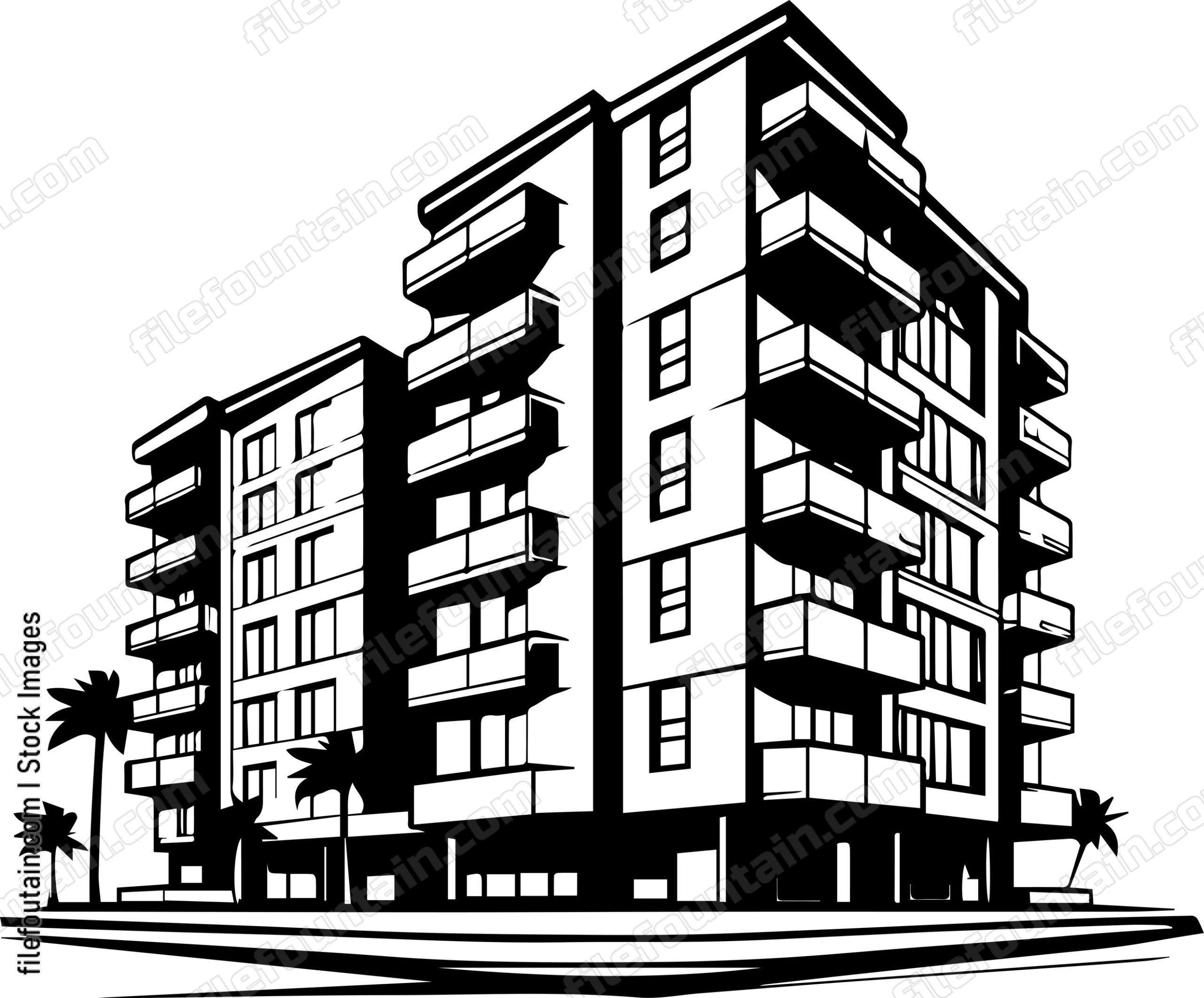 apartment building