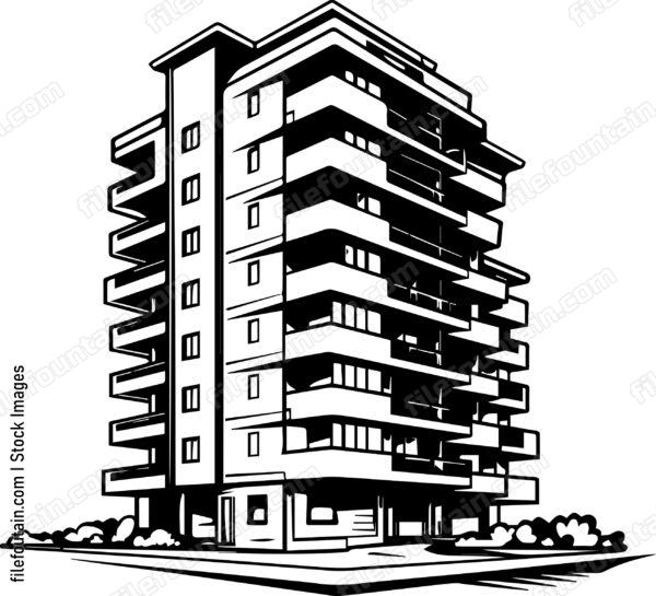 apartment building