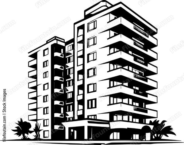 apartment building