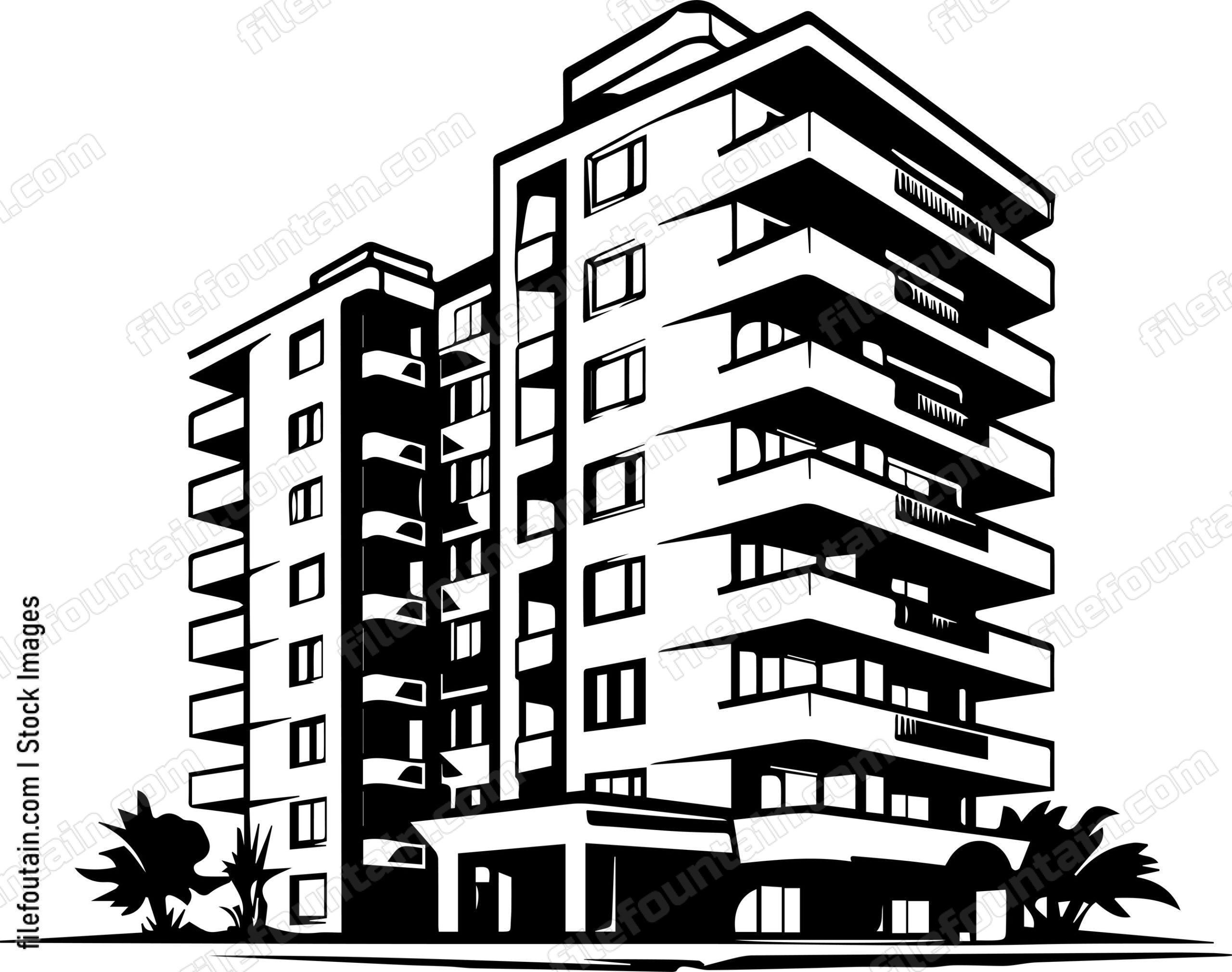 apartment building