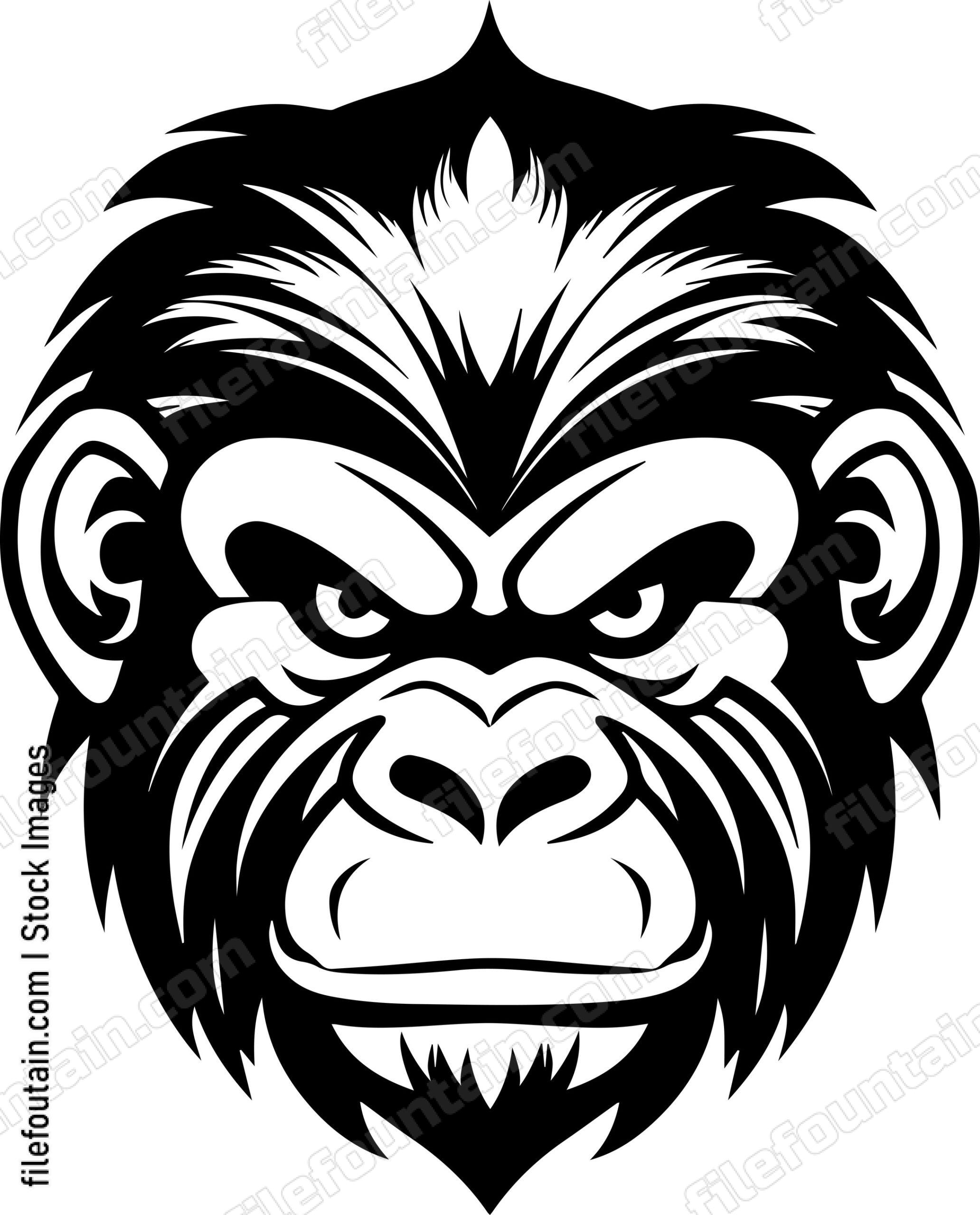 Ape Mascot