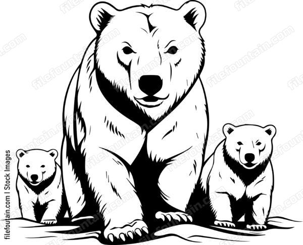 Arctic Polar Bears