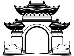 Asian Gate Architecture