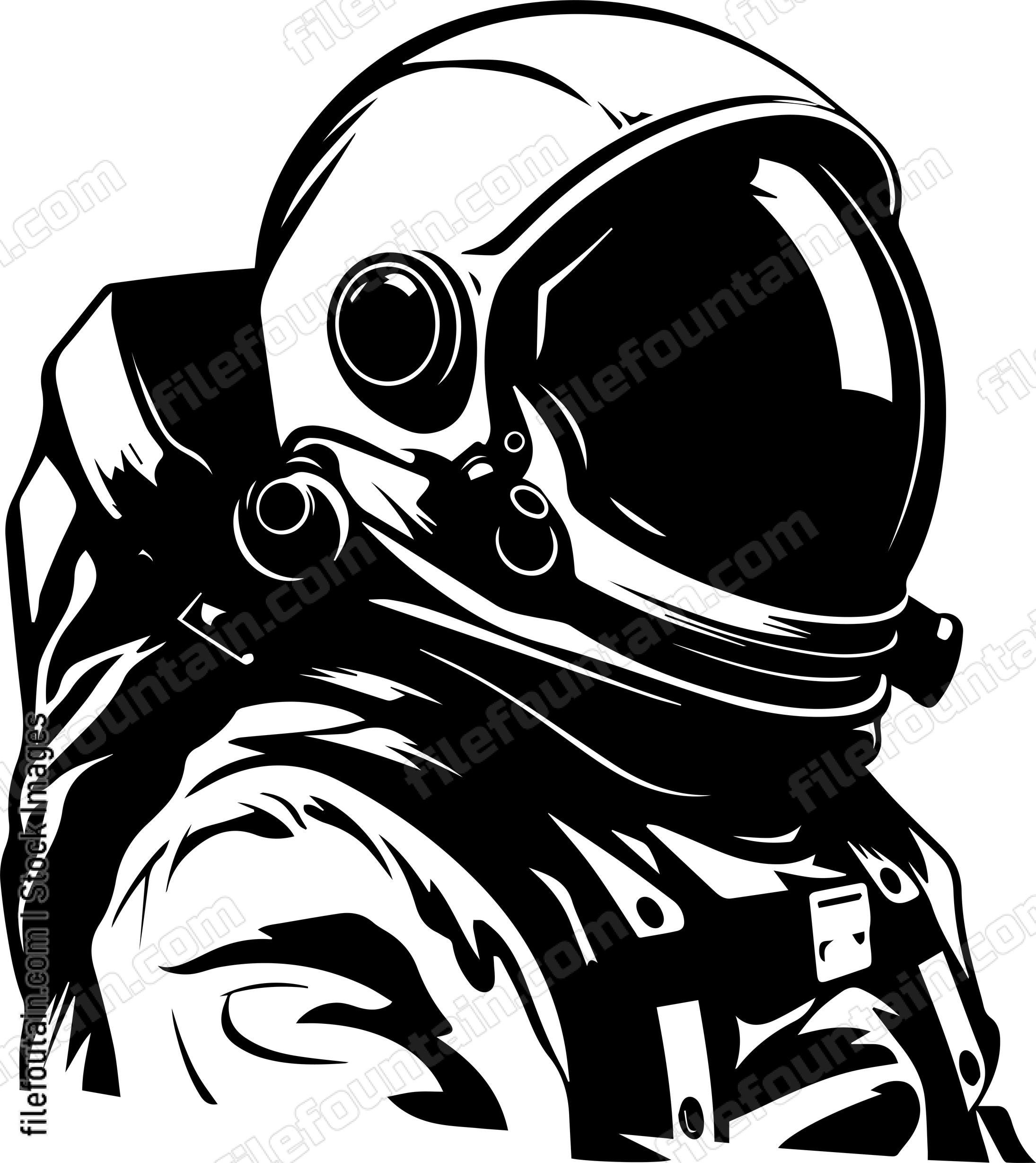 Astronaut Helmet Need Space