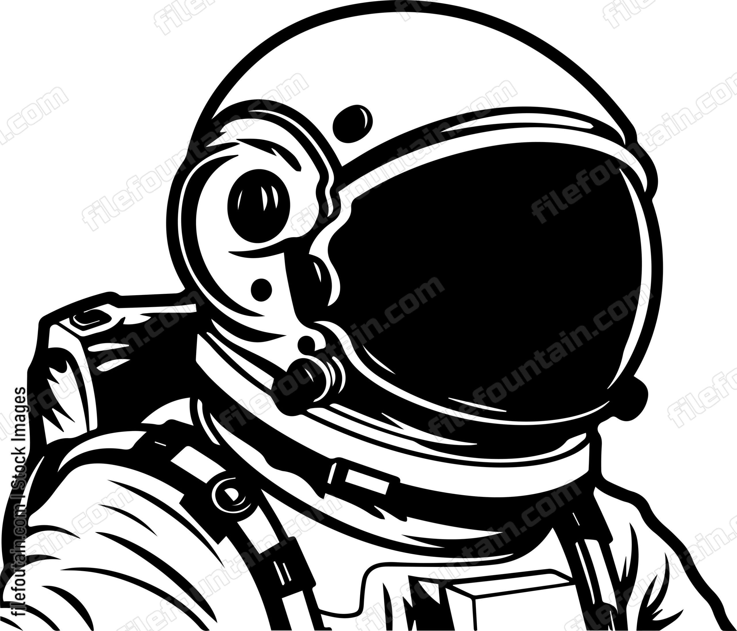 Astronaut Helmet Need Space