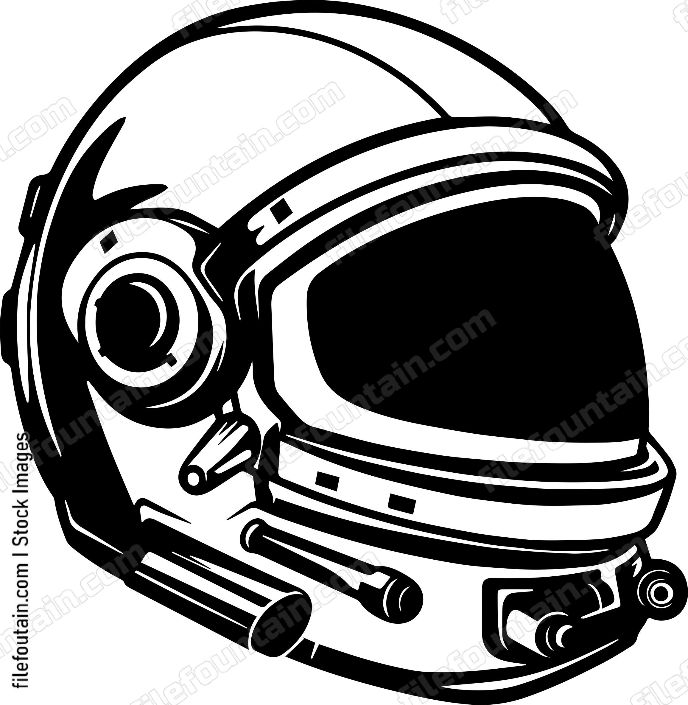 Astronaut Helmet