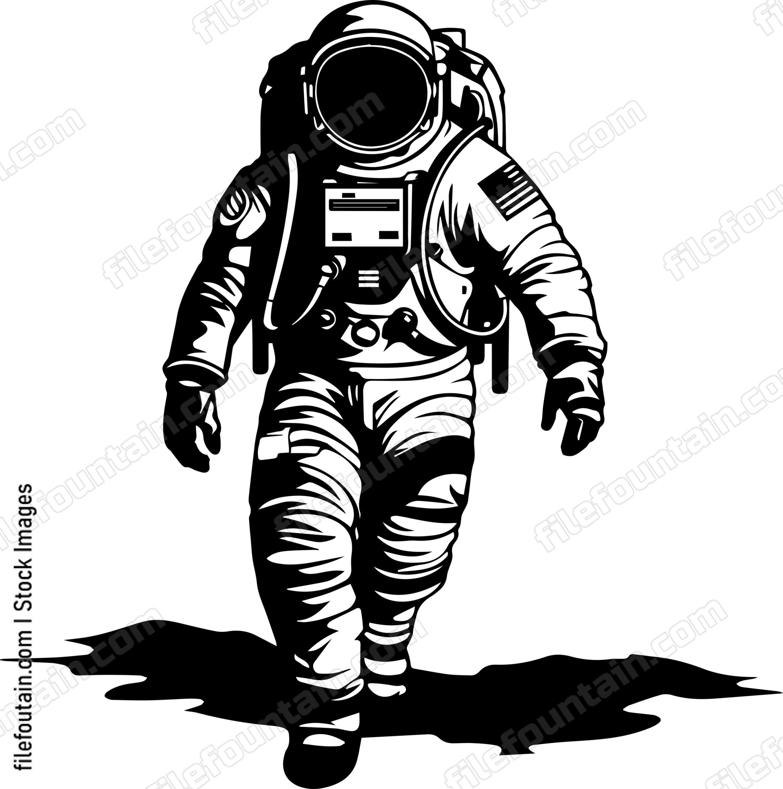 Astronaut Standing