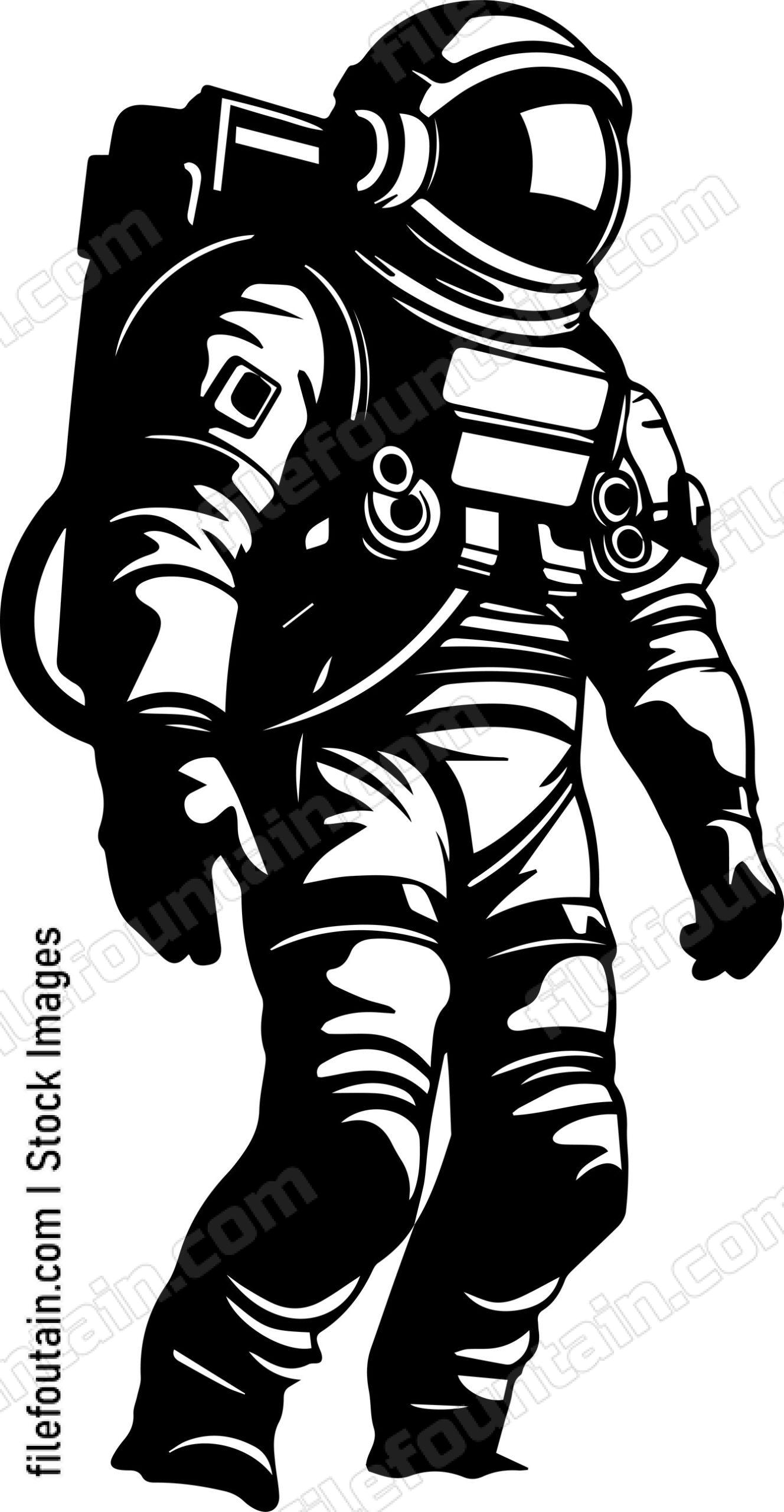 Astronaut Standing