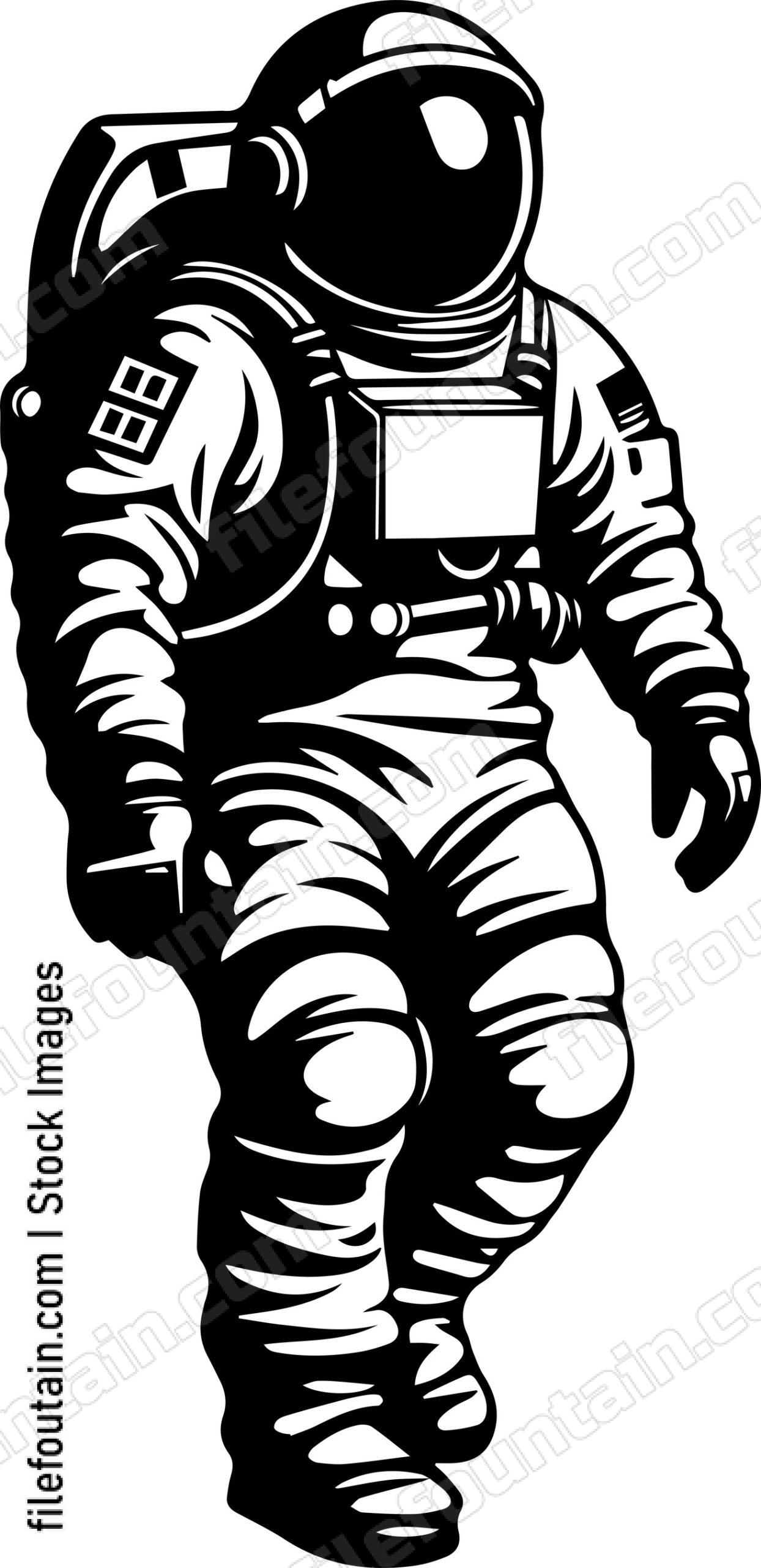 Astronaut Standing