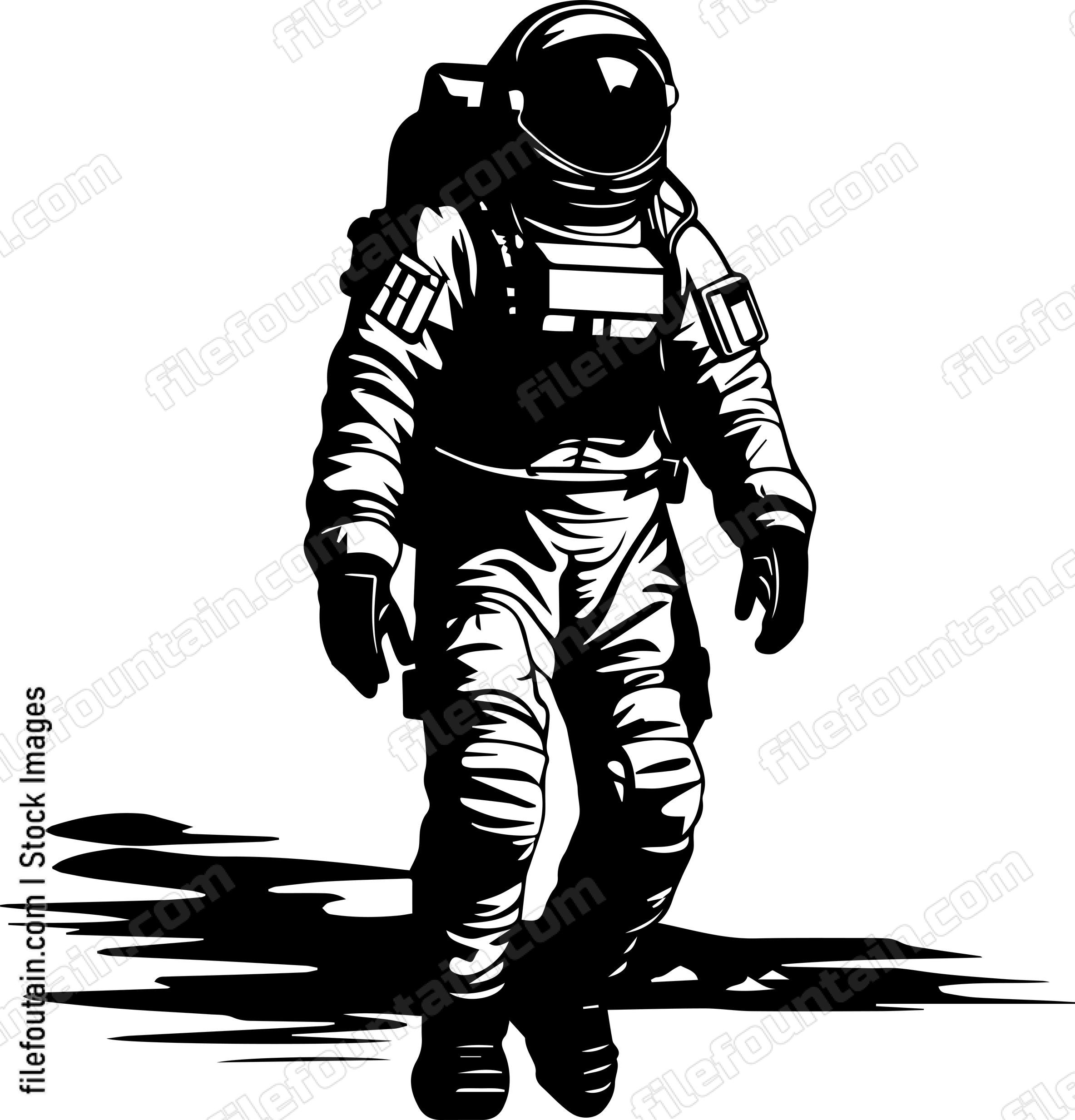 Astronaut Standing