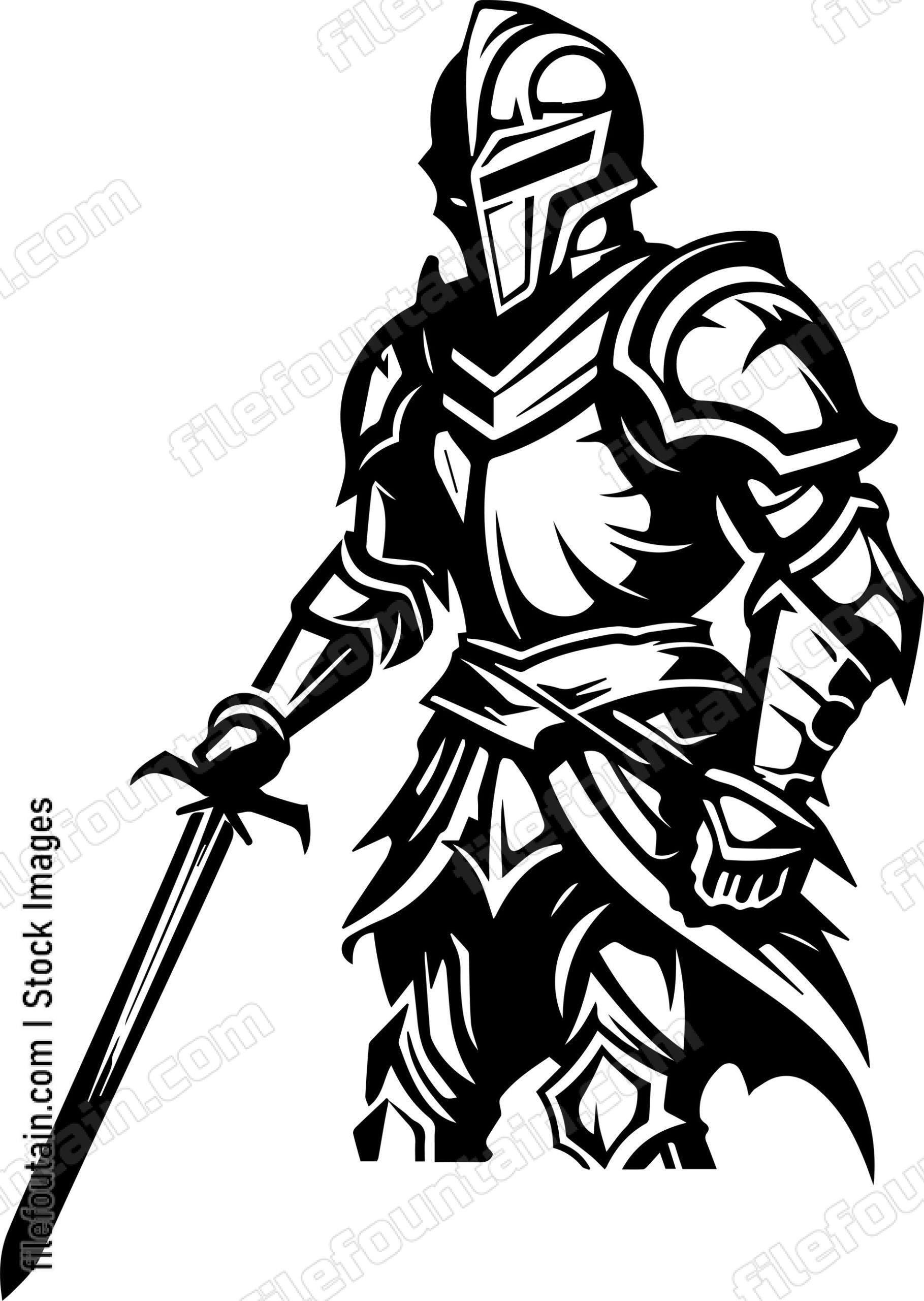 Attacking Knight