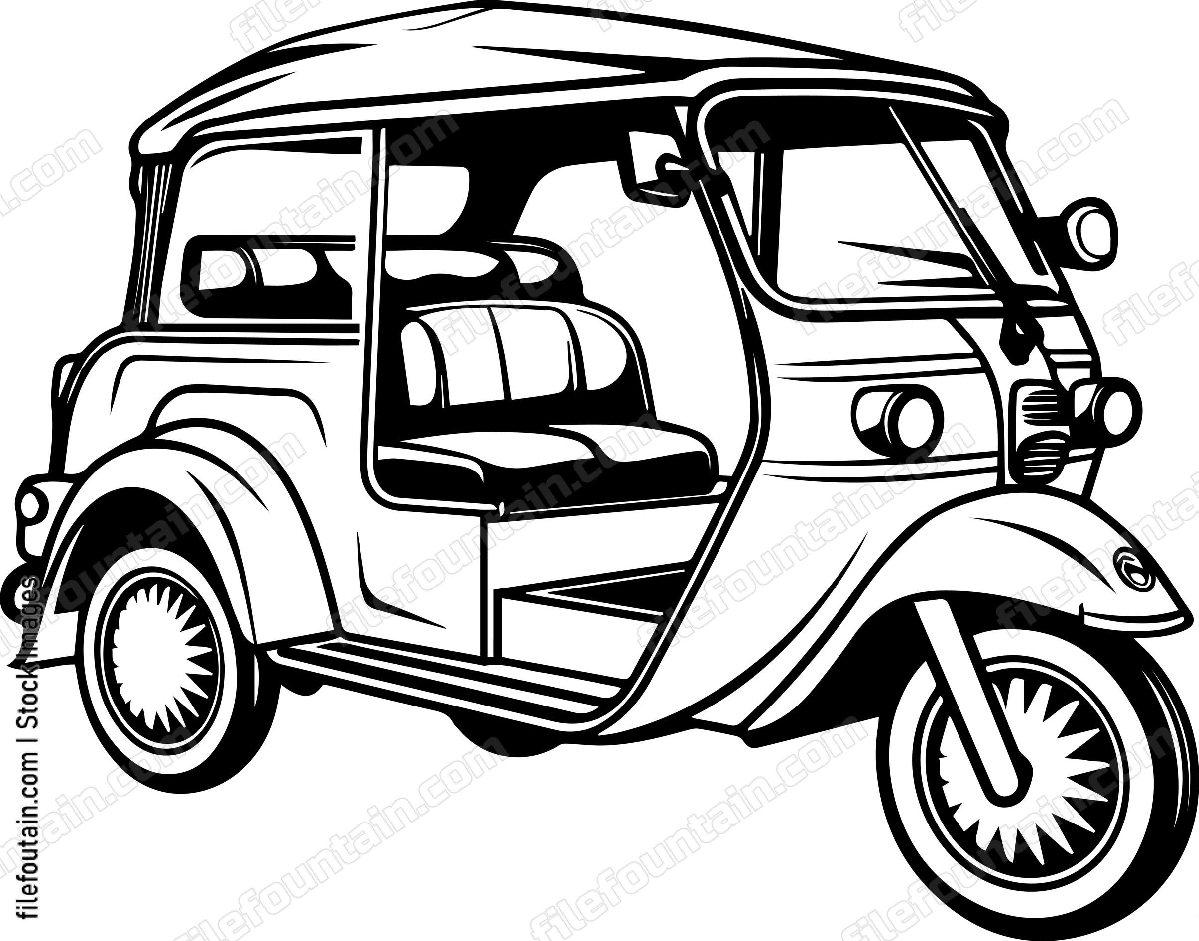 Auto Rickshaw