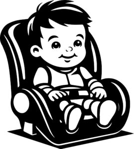 Baby In Car Seat