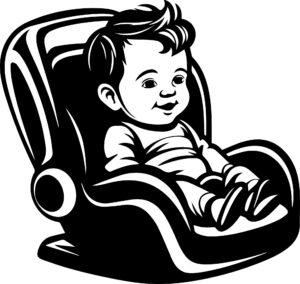 Baby In Car Seat