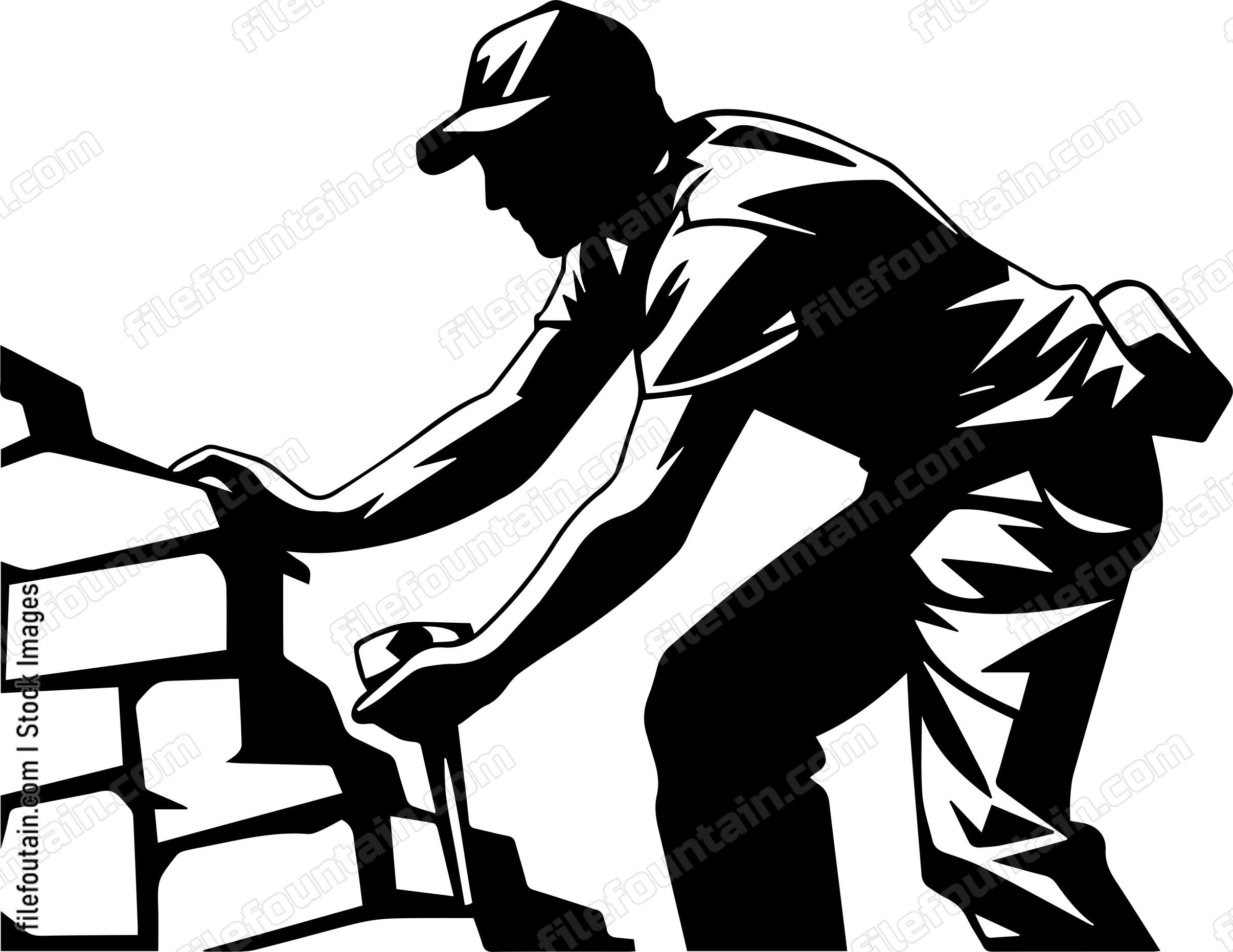 Bricklayer Stone Mason