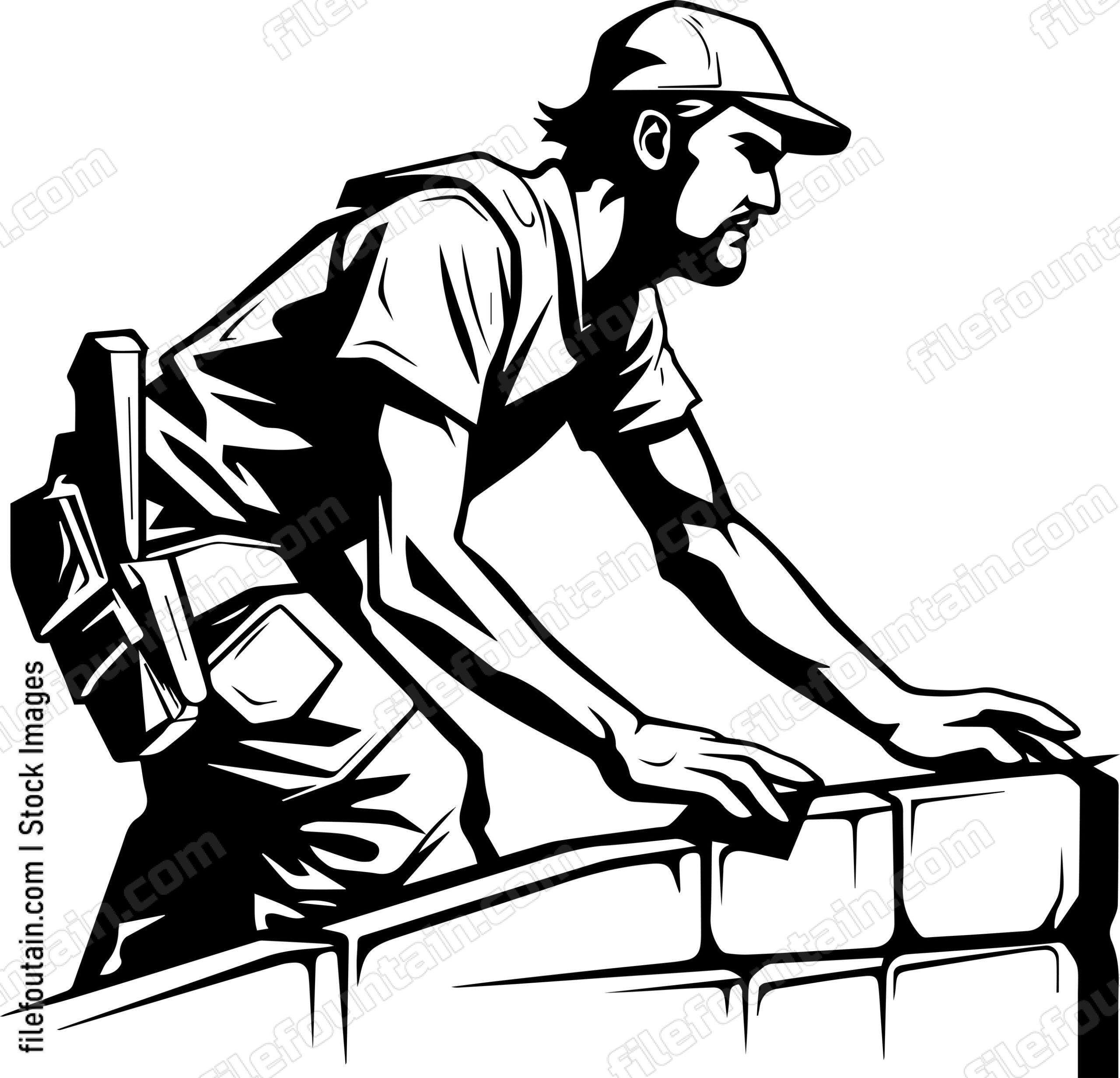 Bricklayer Stone Mason