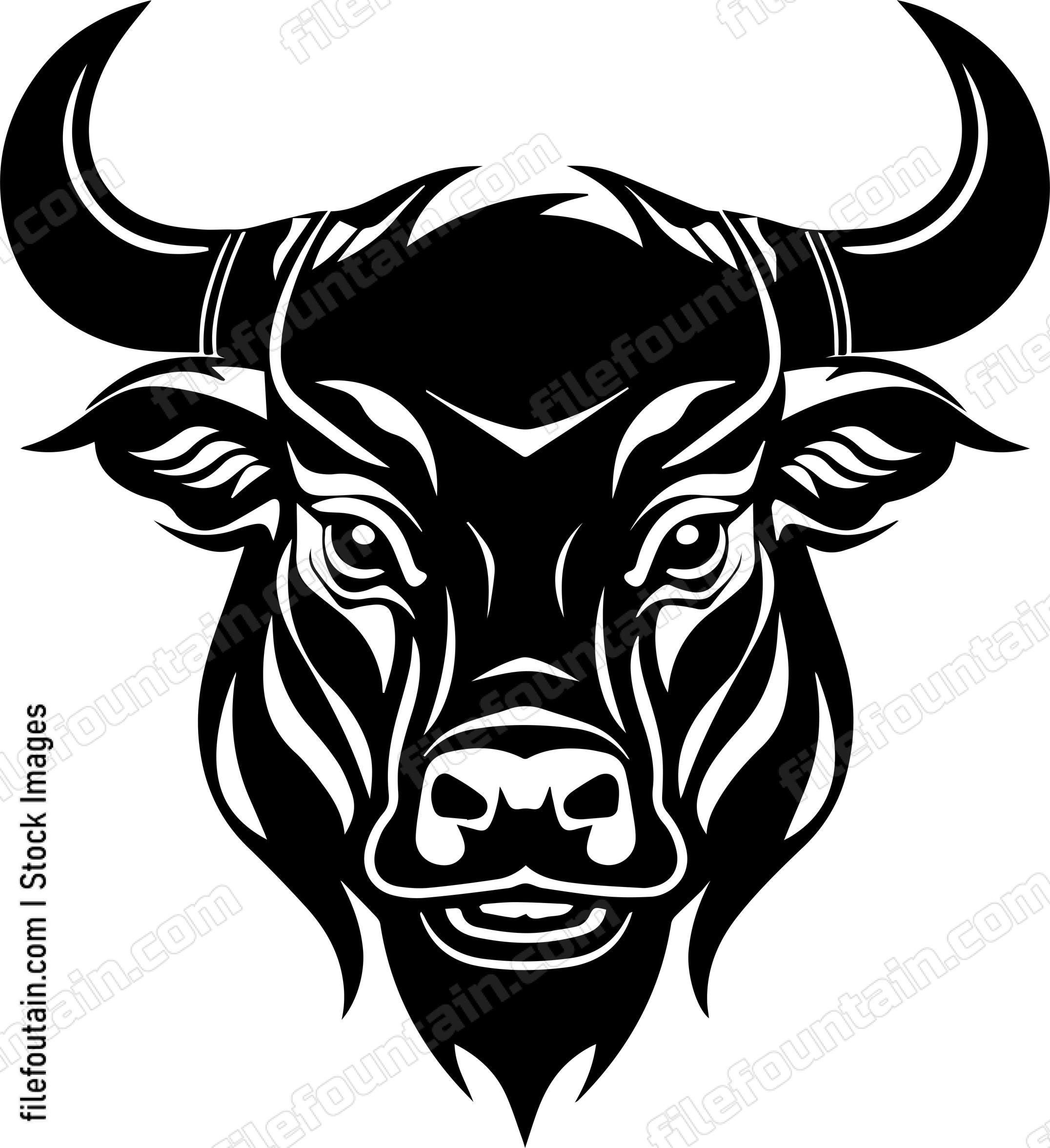Bull Mascot