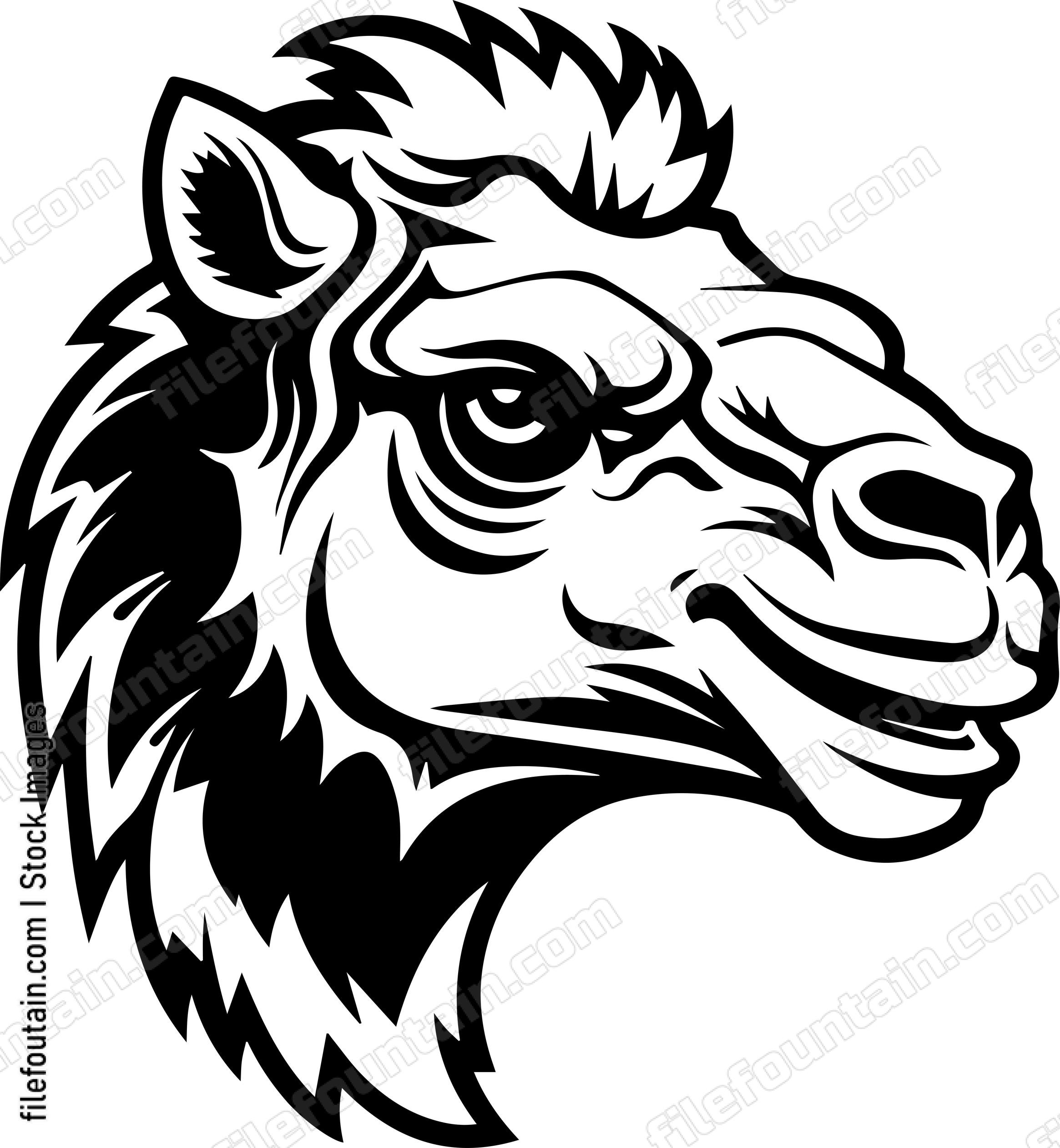 Camel Mascot