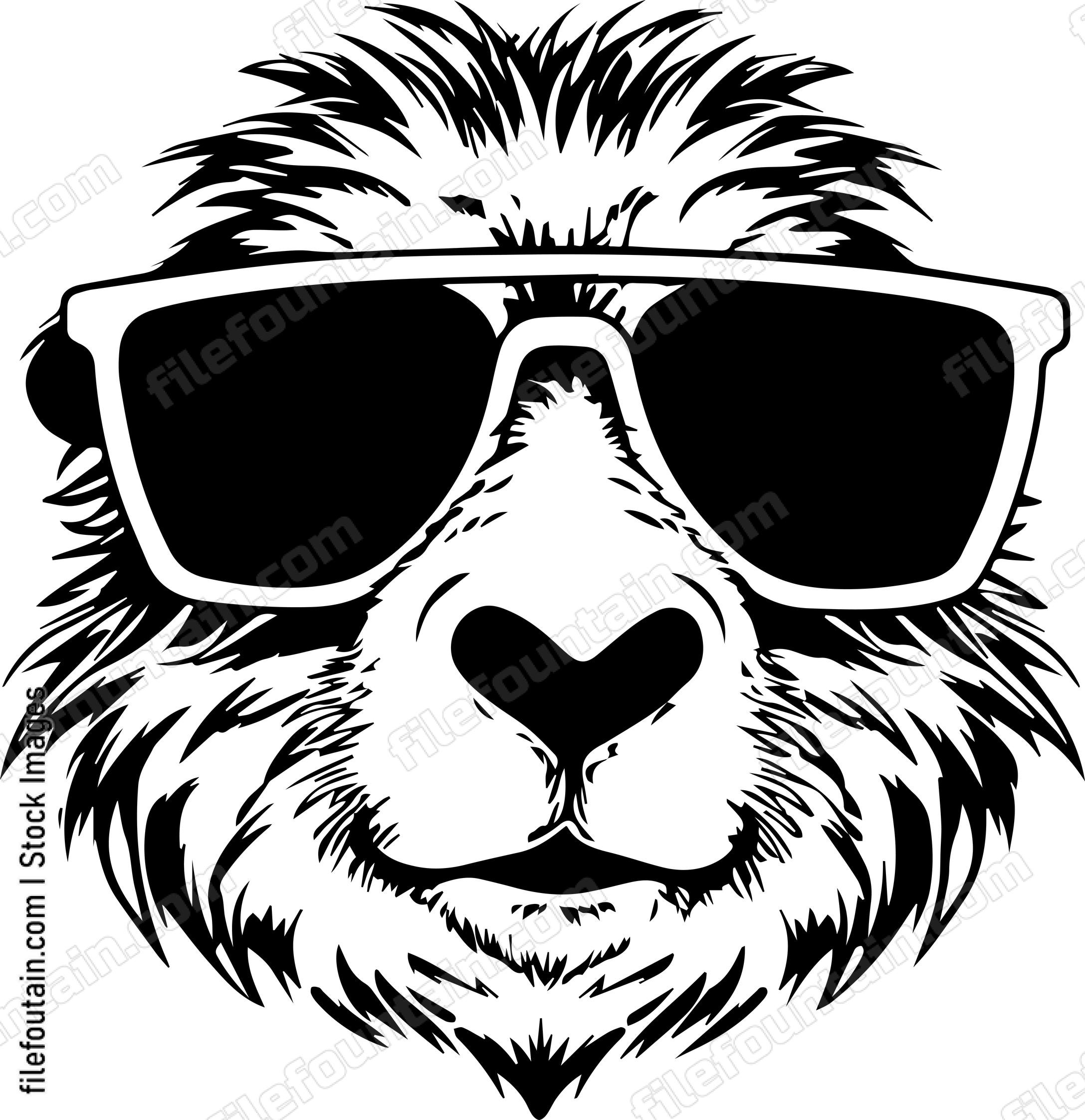 Capybara In Sunglasses