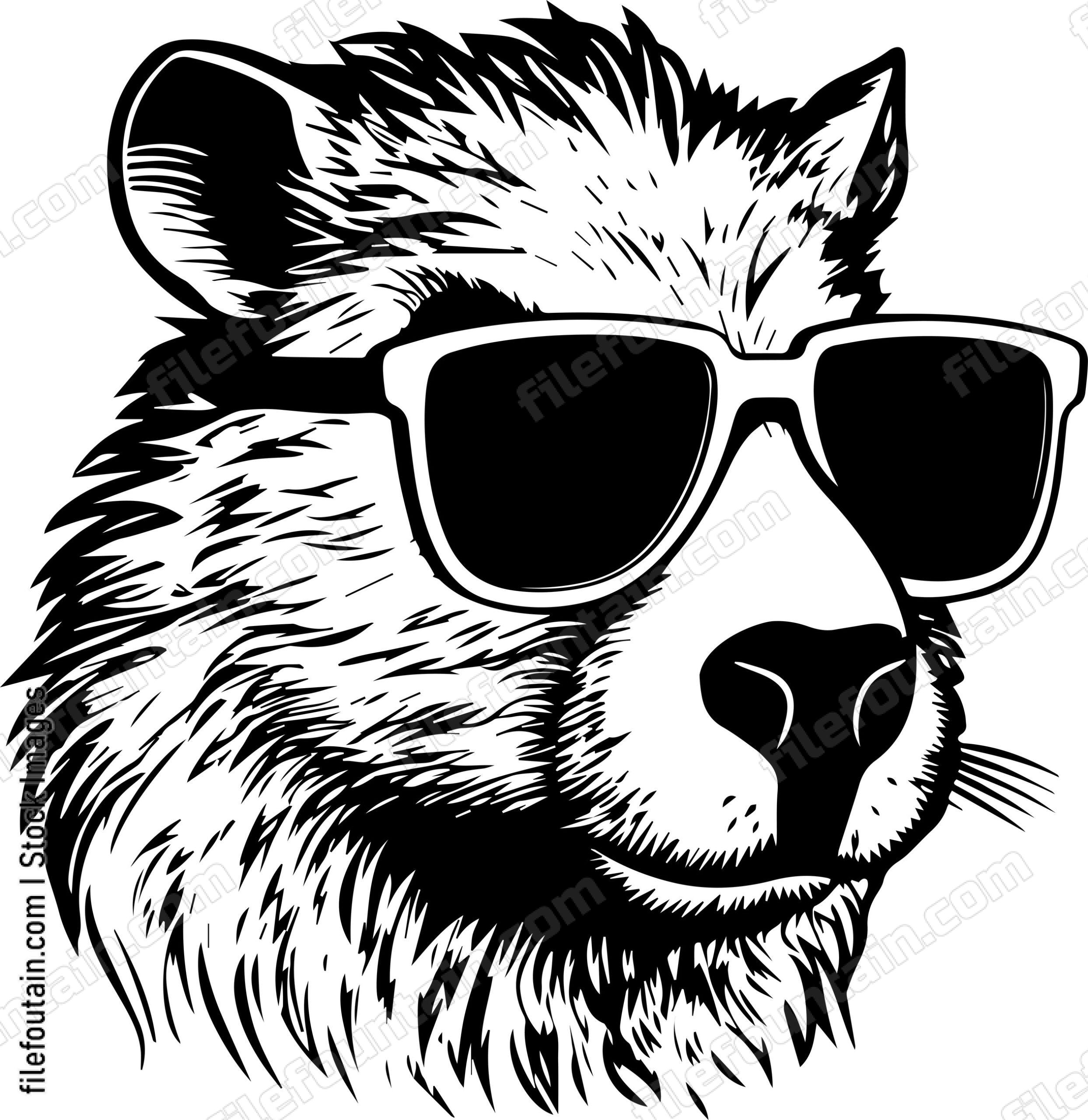 Capybara In Sunglasses